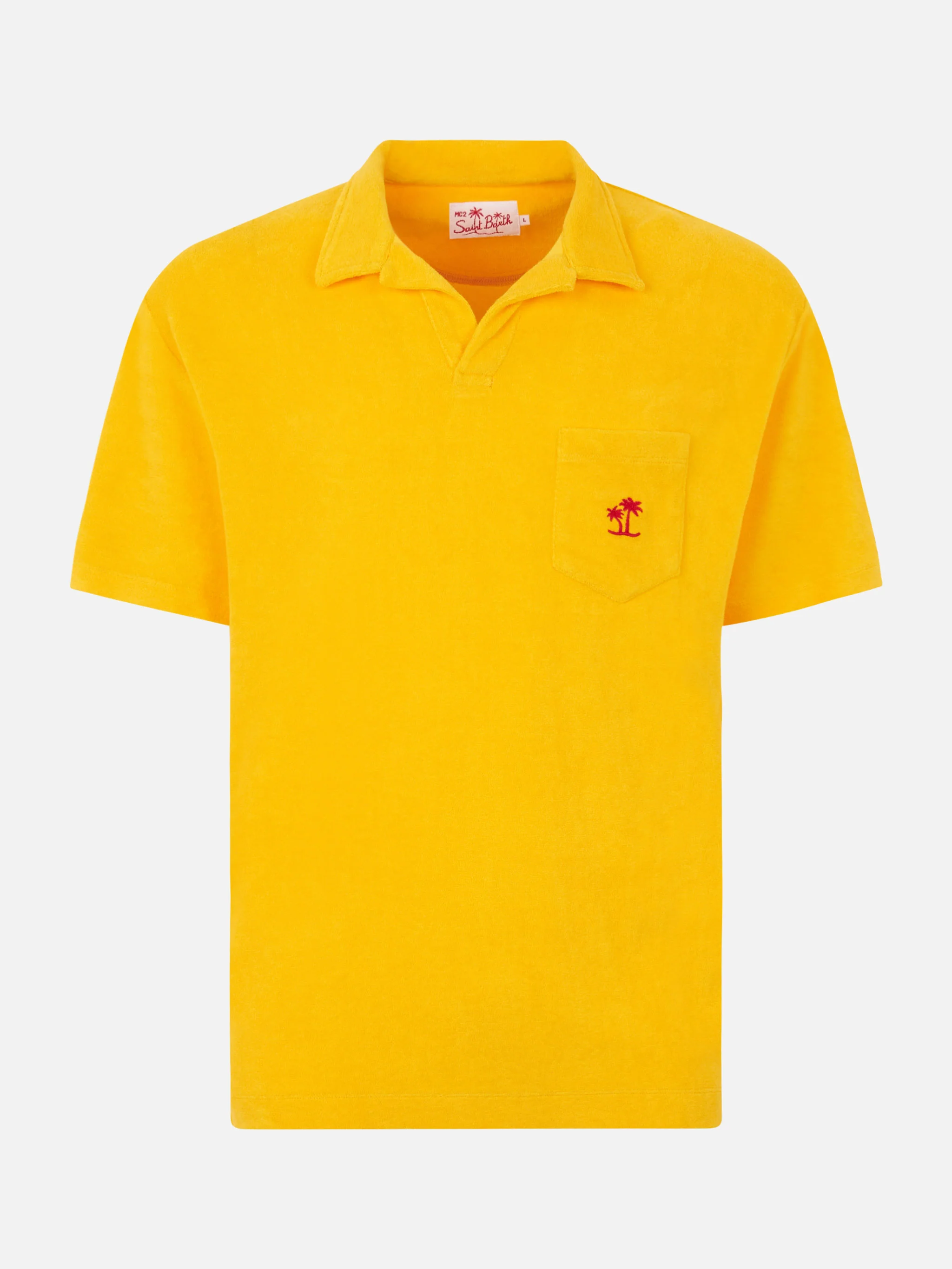 Powel yellow terry polo - Image 4