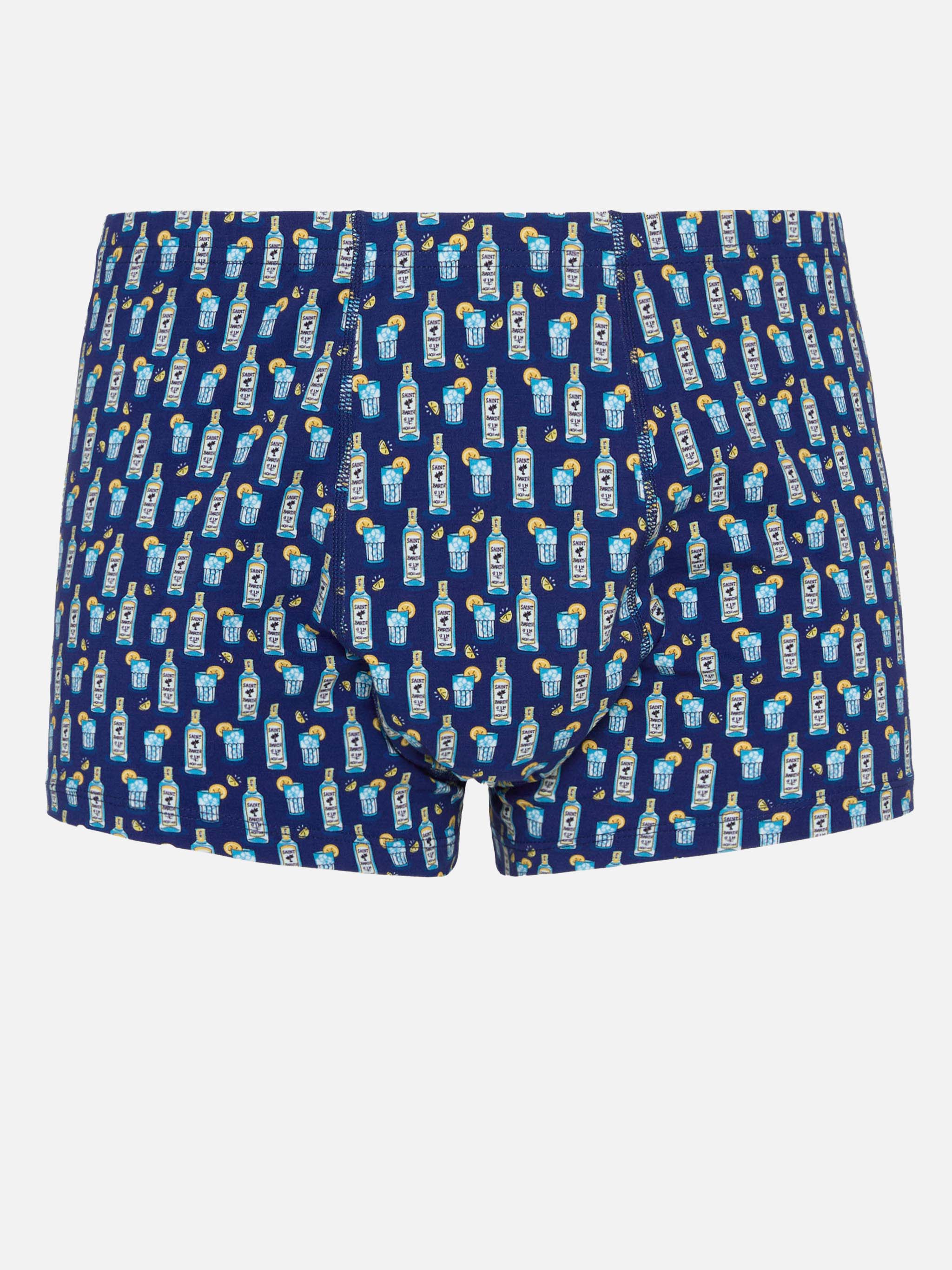 man underwear boxer Gin tonic print