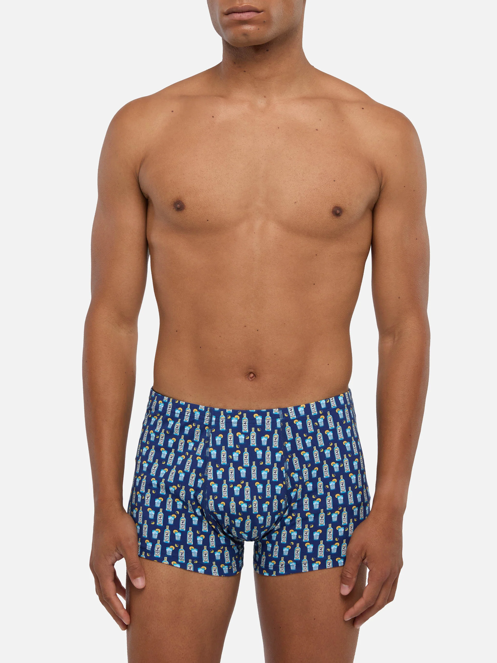 man underwear boxer Gin tonic print - Image 2