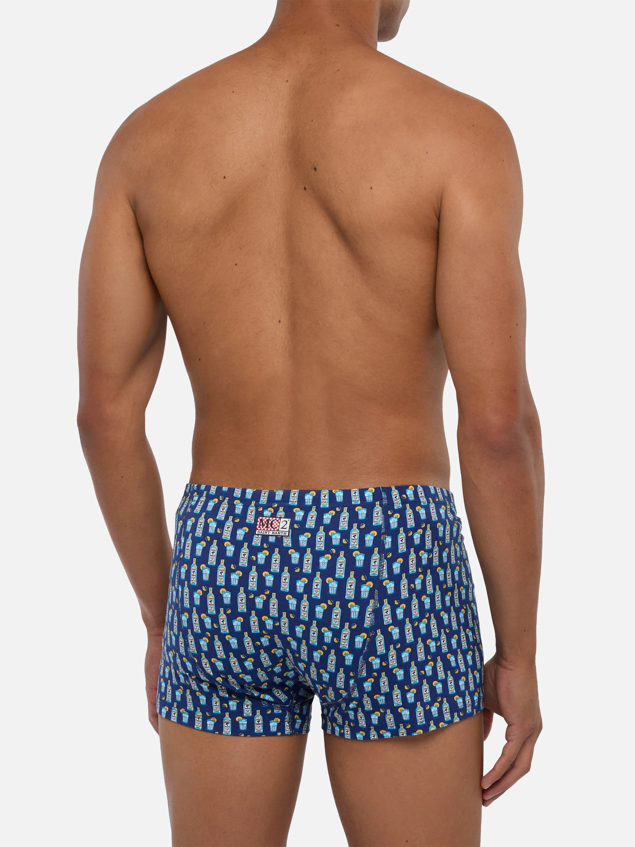 man underwear boxer Gin tonic print - Image 3