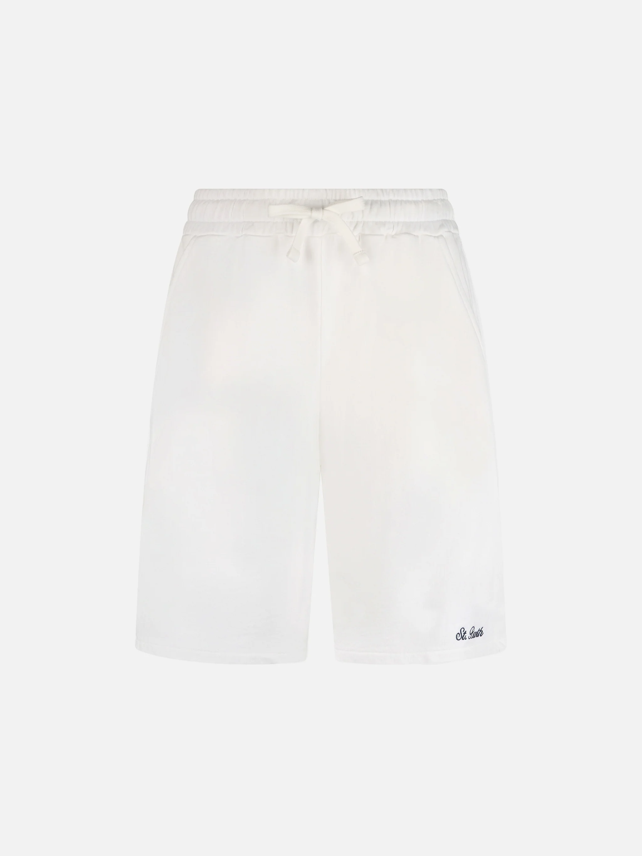 Randle white cotton bermuda shorts - Image 4