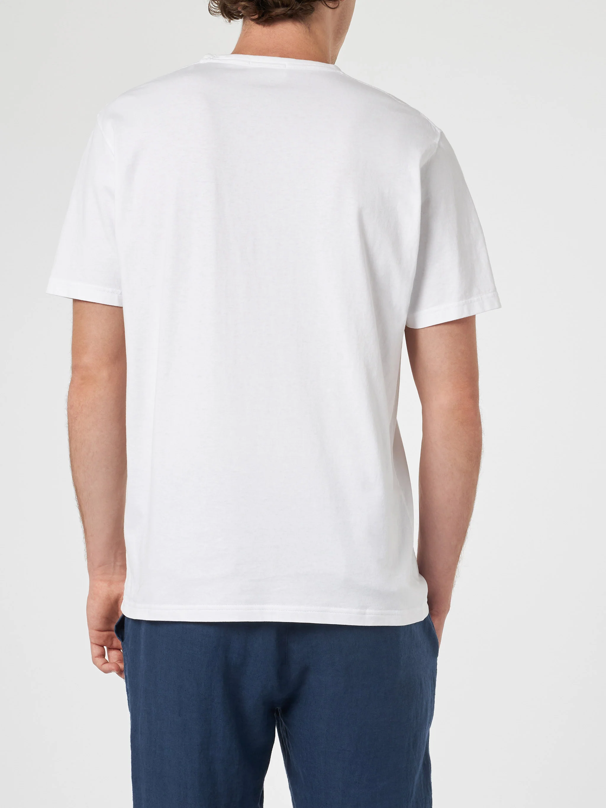 Dover white cotton t-shirt - Image 4