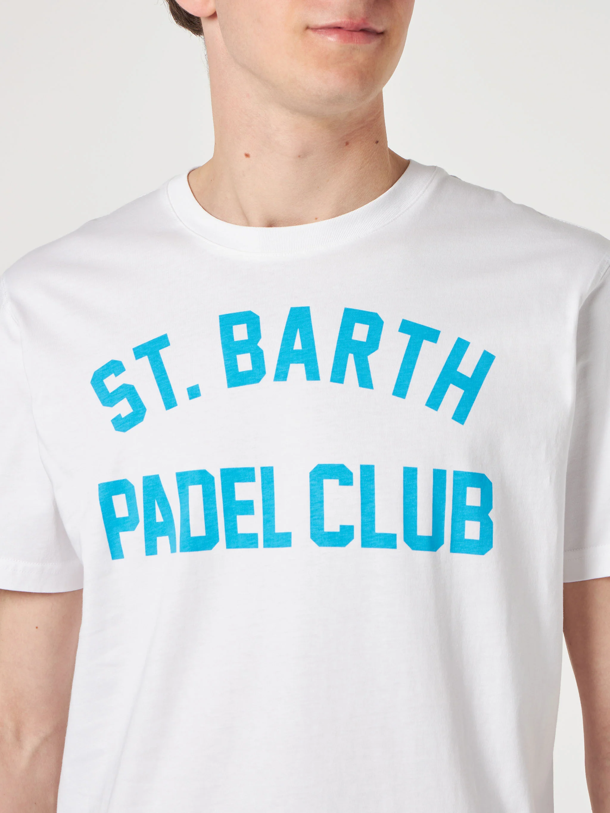 St. Barth Padel Club t-shirt - Image 2
