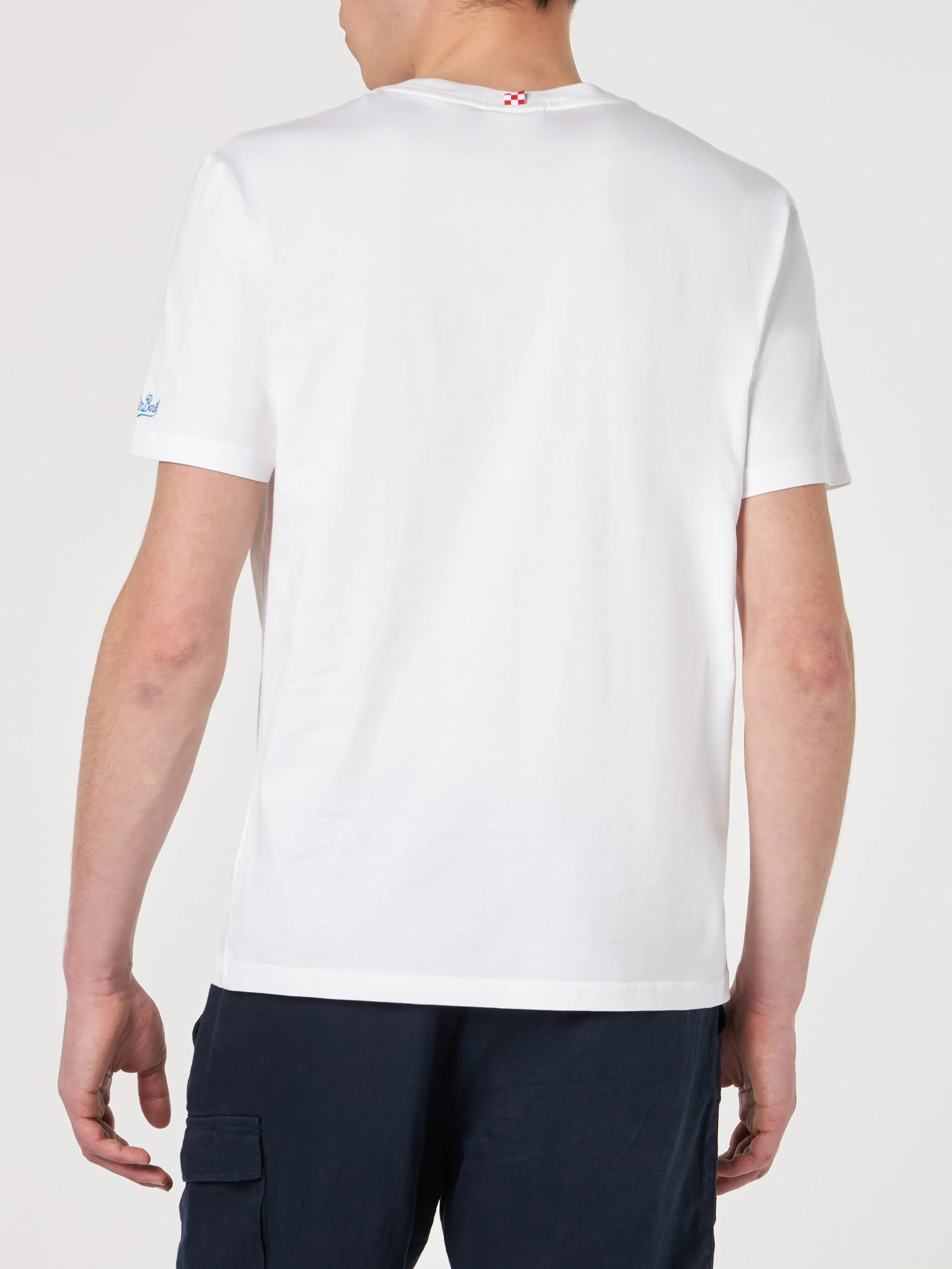 St. Barth Padel Club t-shirt - Image 3