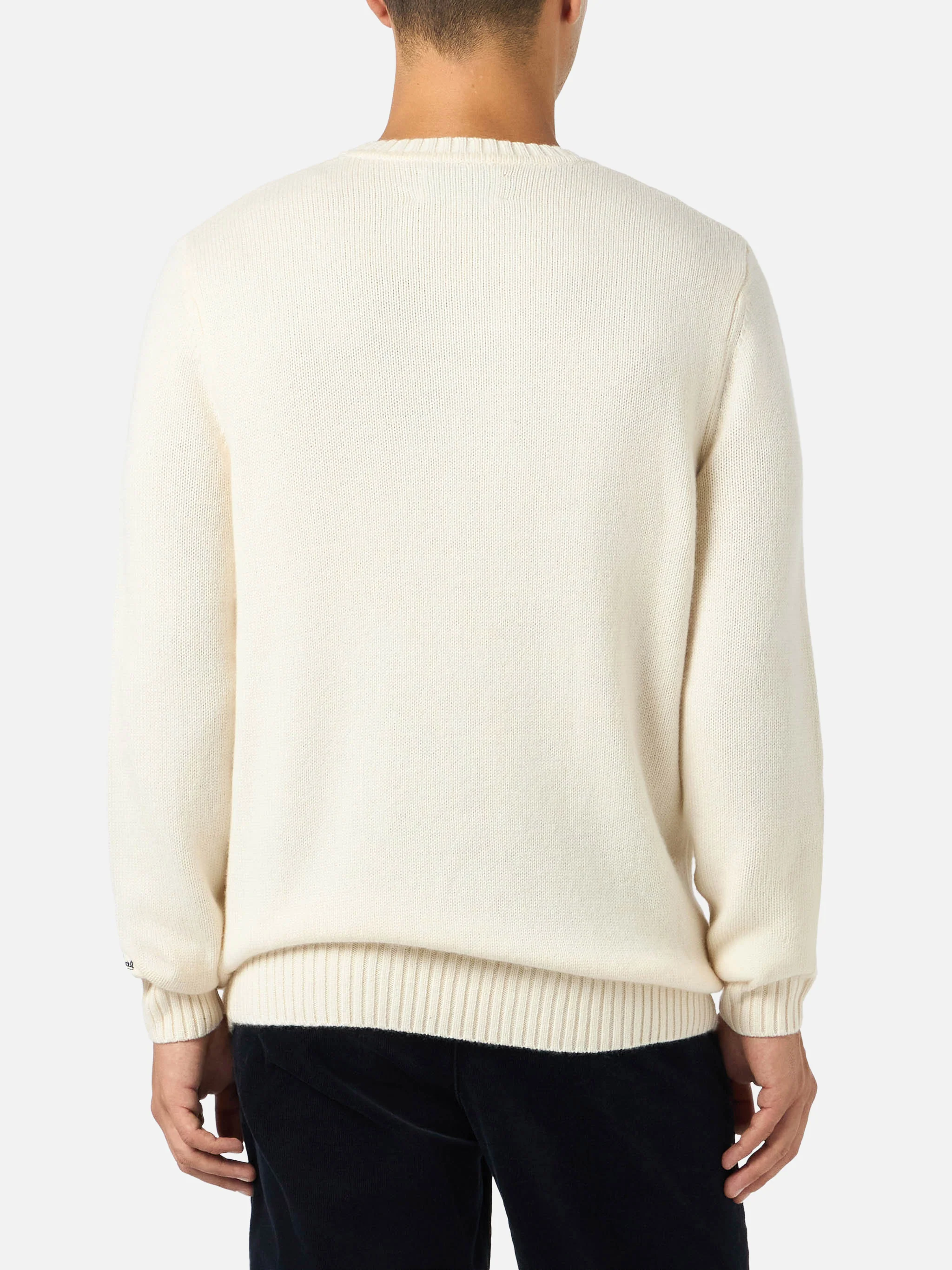 Bombardino sweater with St. Moritz embroidery | Special Edition - Image 2