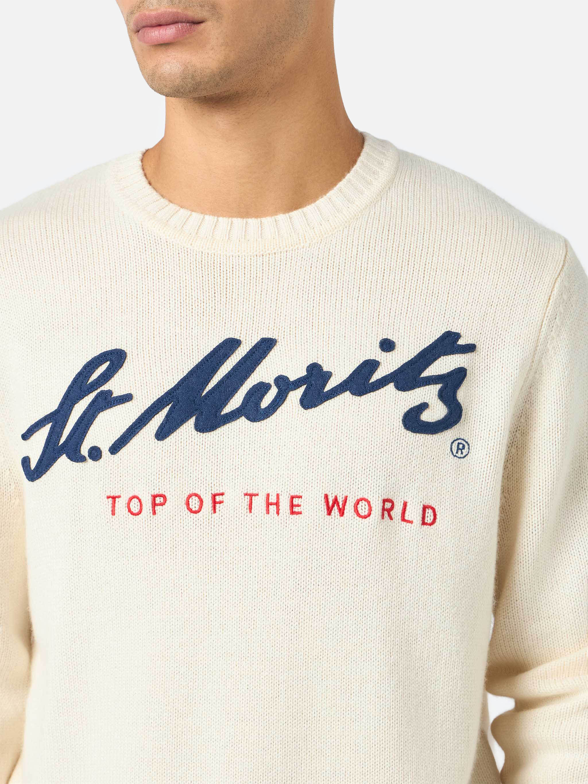 Bombardino sweater with St. Moritz embroidery | Special Edition - Image 3