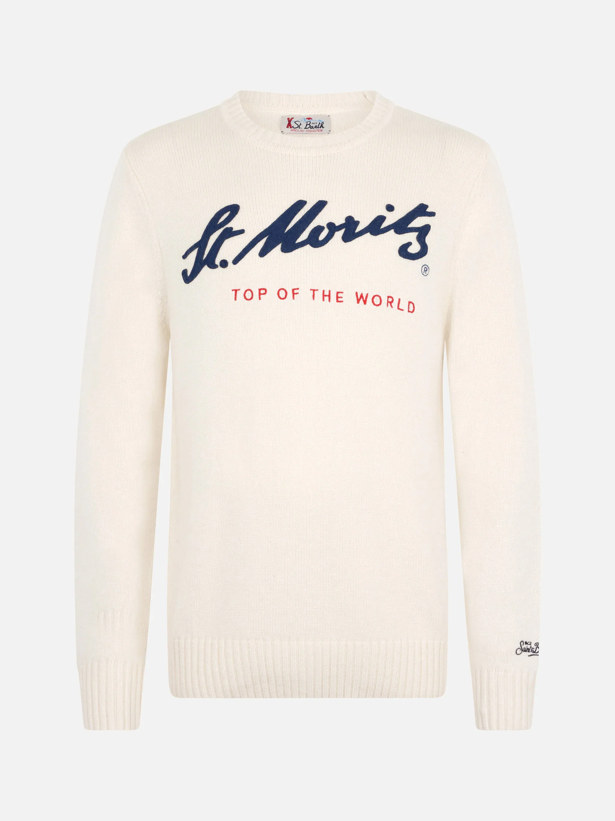 Bombardino sweater with St. Moritz embroidery | Special Edition - Image 4