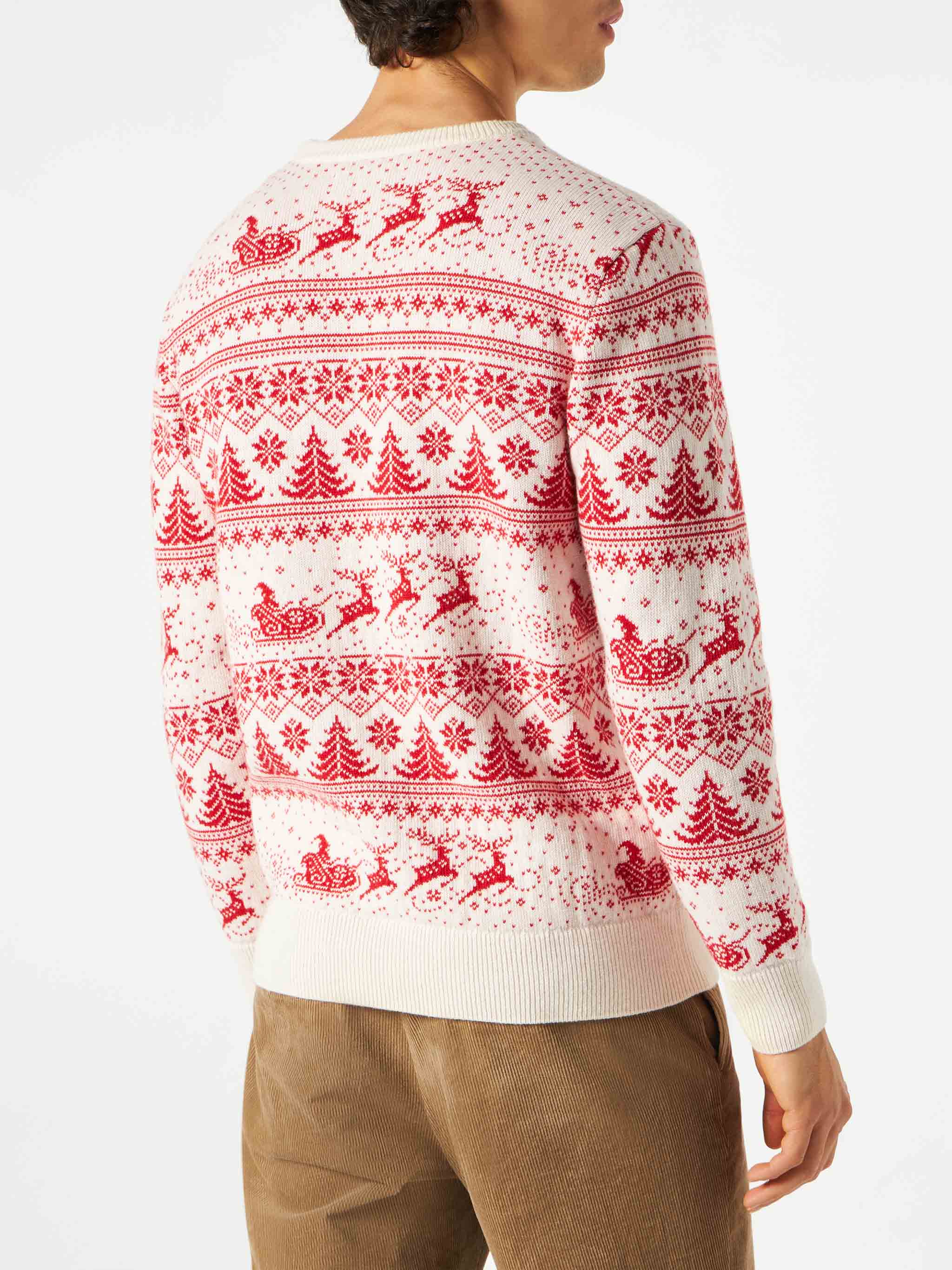 Heron I believe in Santa sweater - Image 3