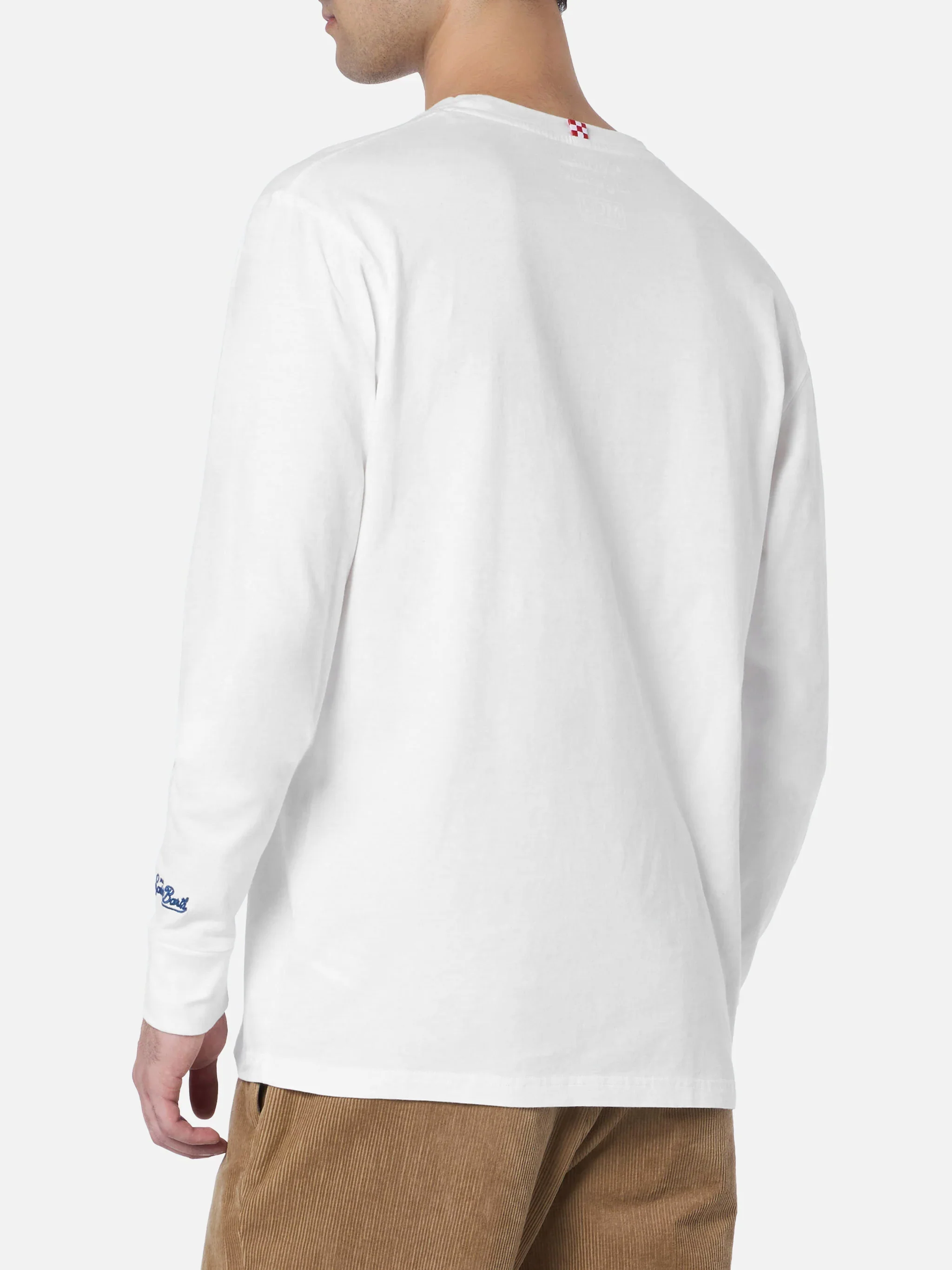 Luton t-shirt with Negare negare sempre embroidery | Special Edition - Image 4