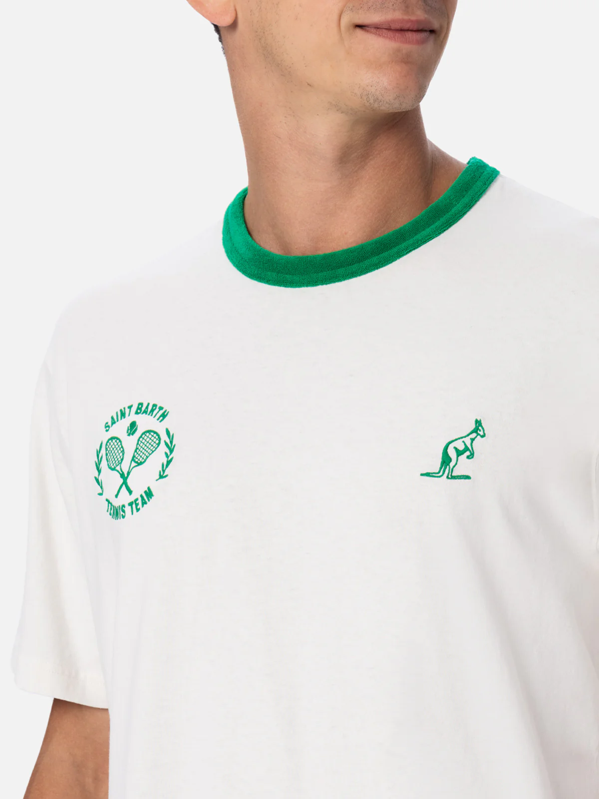 Dover white cotton t-shirt | Special Edition - Image 3