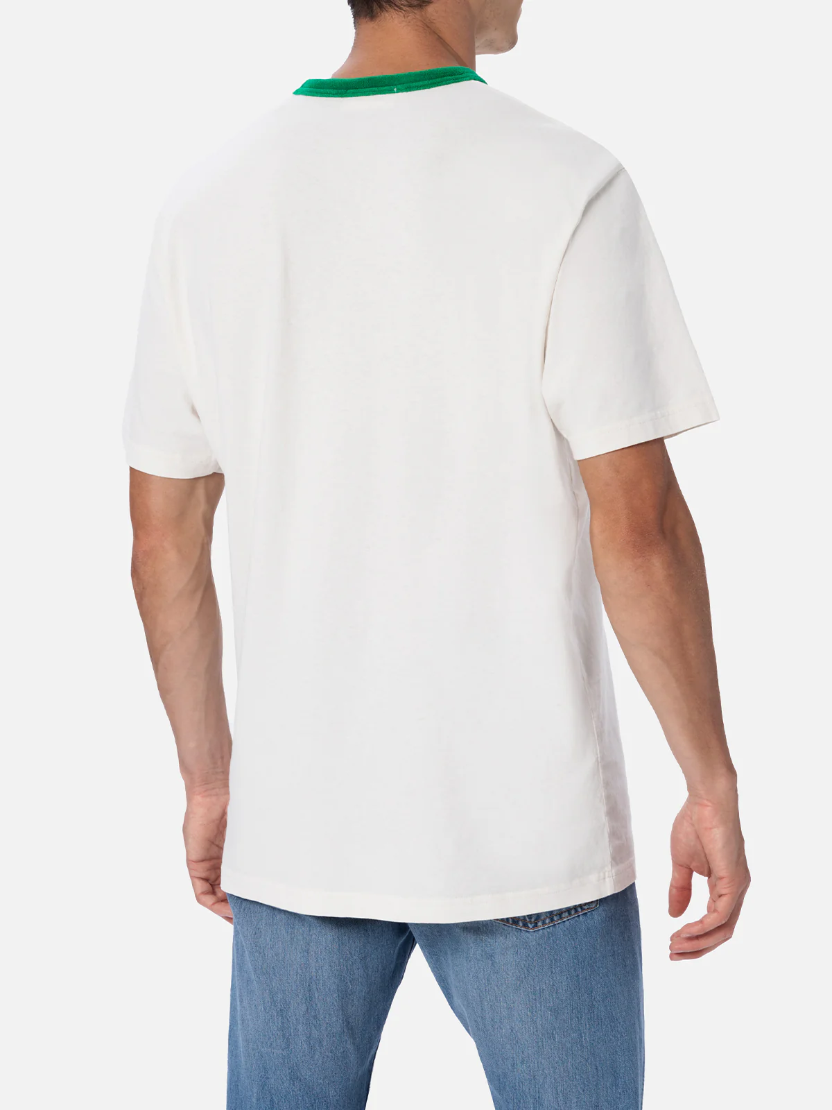 Dover white cotton t-shirt | Special Edition - Image 4