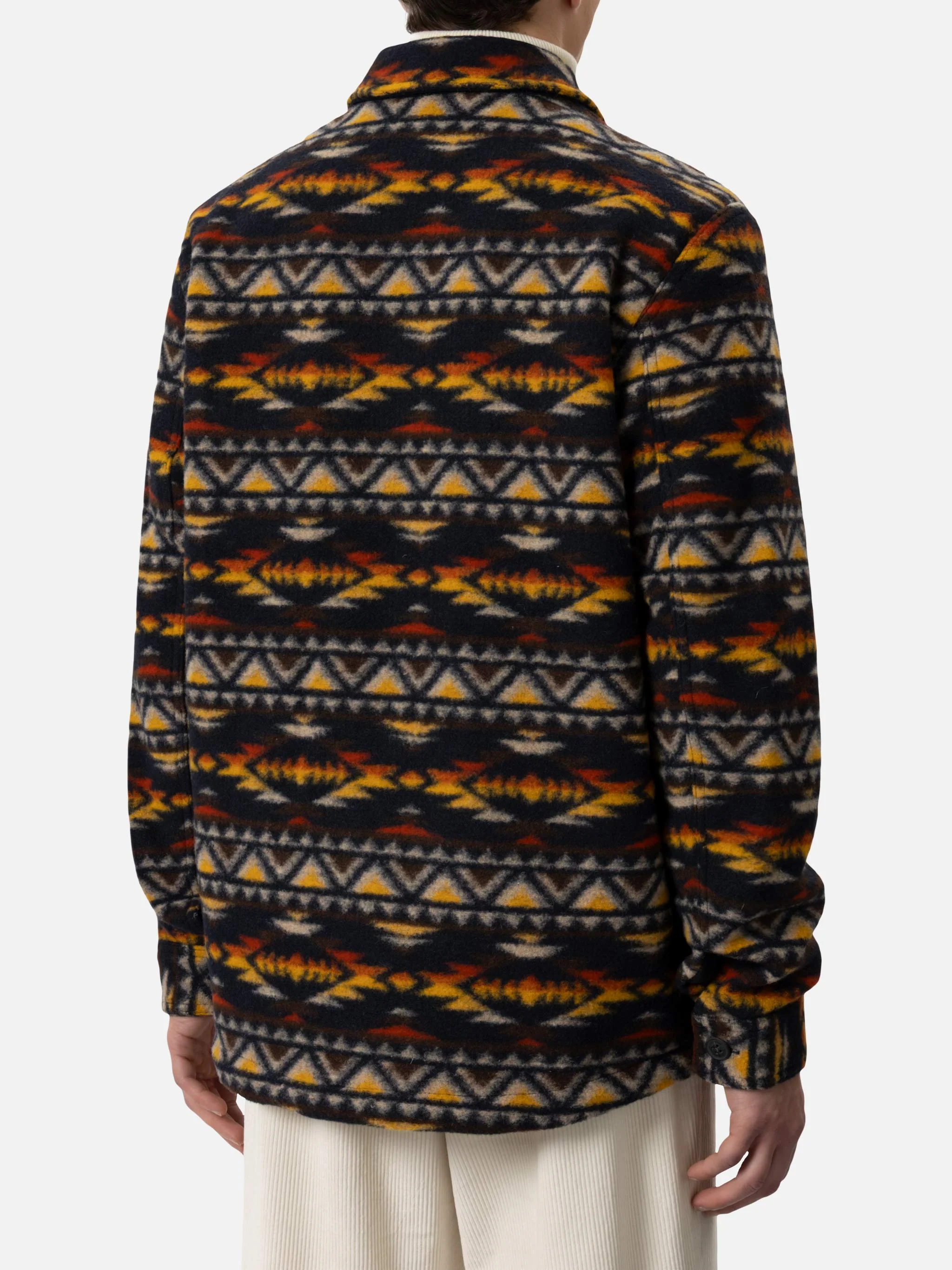 Landeck wool blend jacket with navajo pattern - Image 3