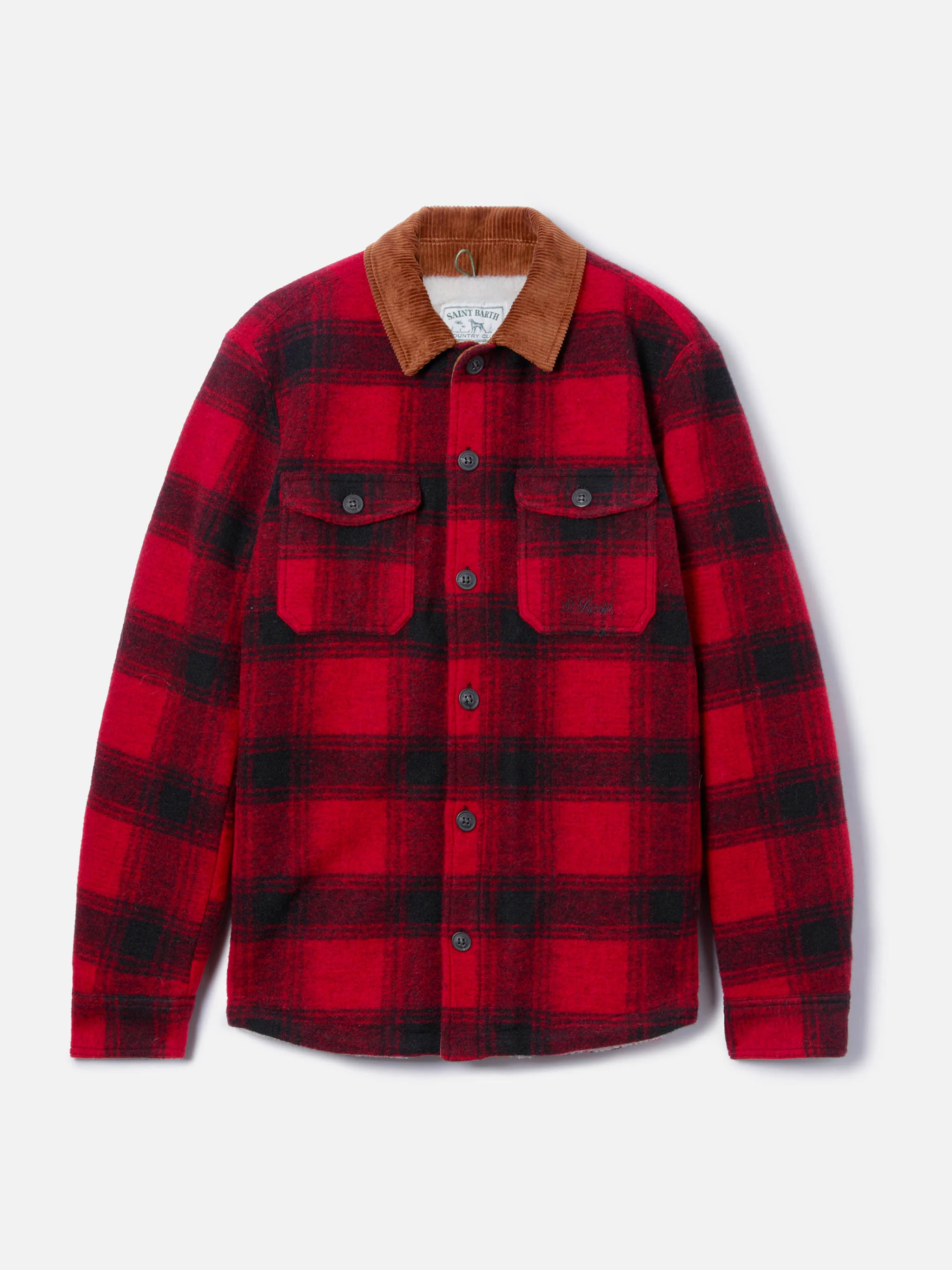 Landeck wool blend jacket with tartan pattern - Image 6