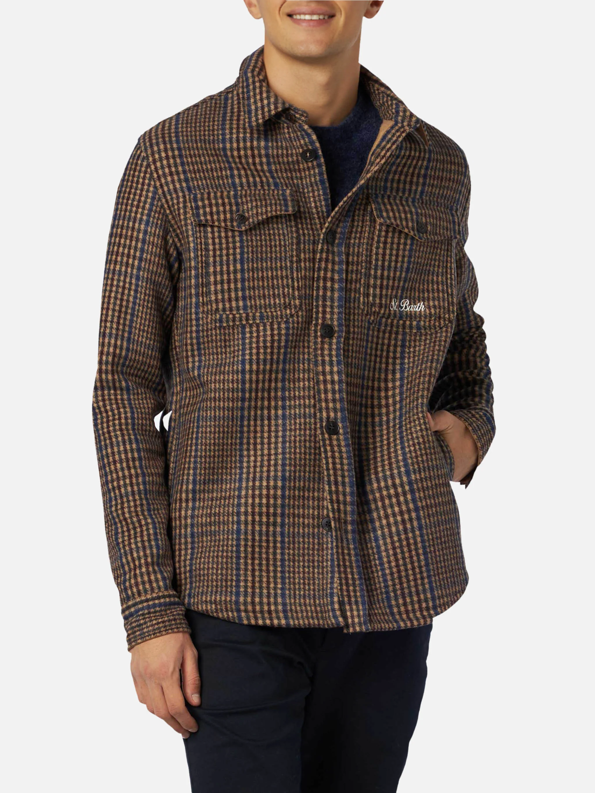 Burton Prince of Wales overshirt