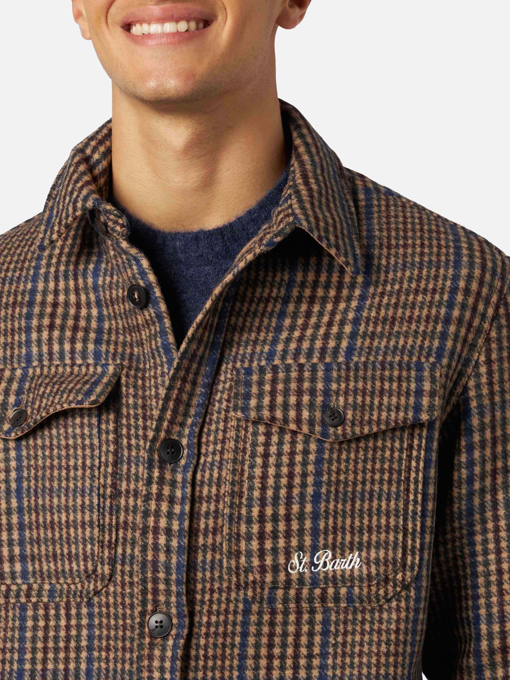 Burton Prince of Wales overshirt - Image 2
