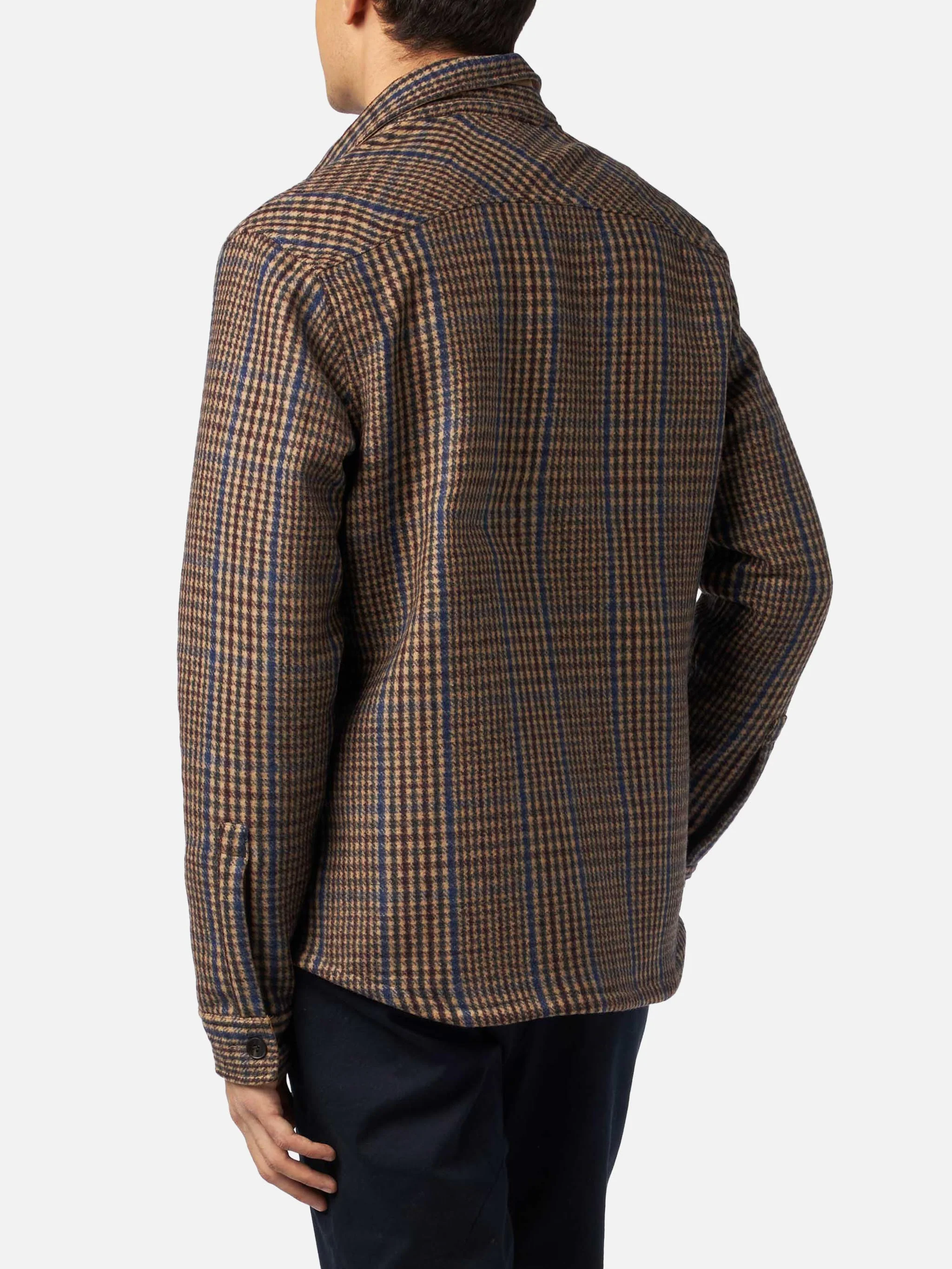 Burton Prince of Wales overshirt - Image 3