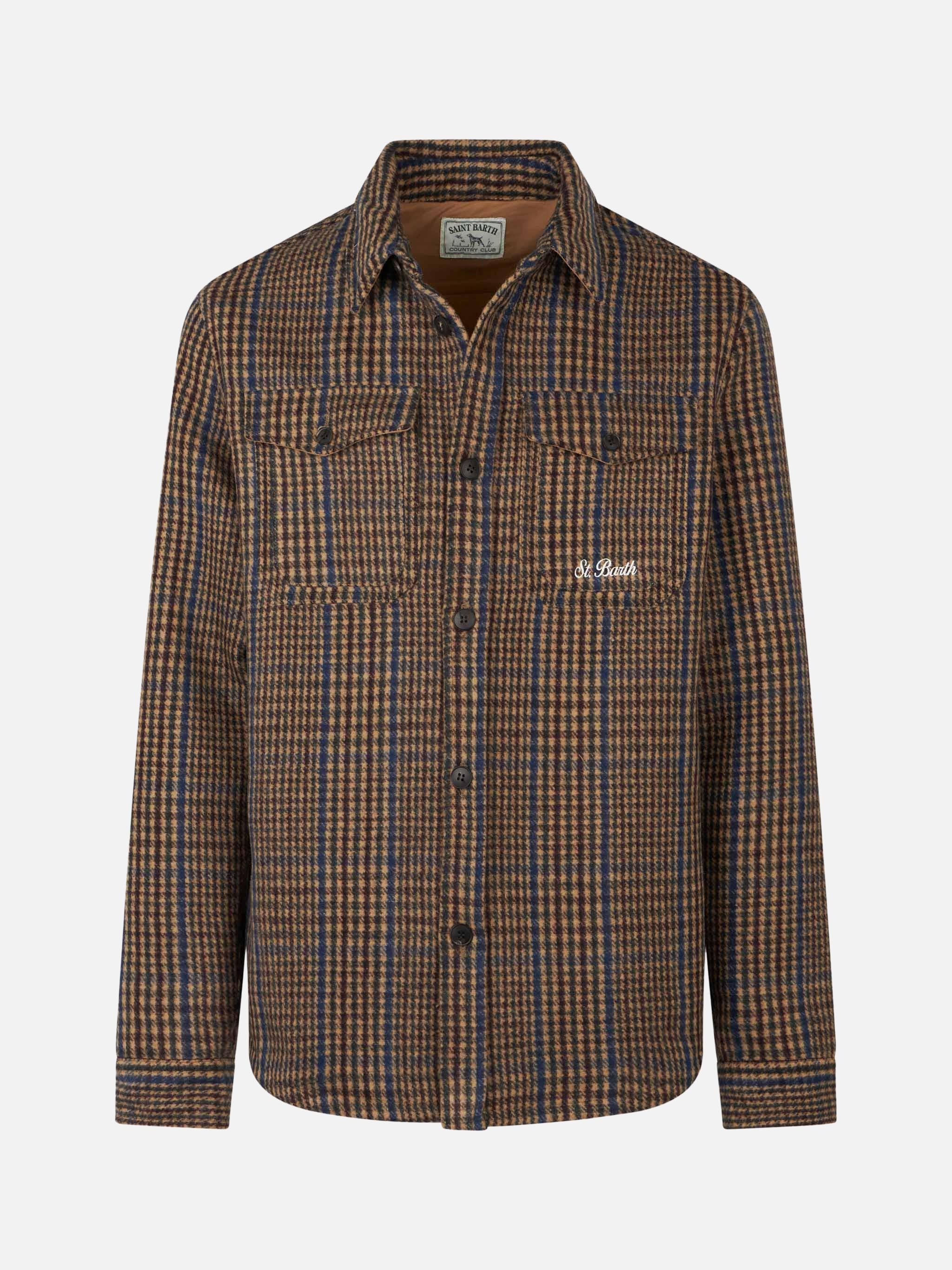 Burton Prince of Wales overshirt - Image 4