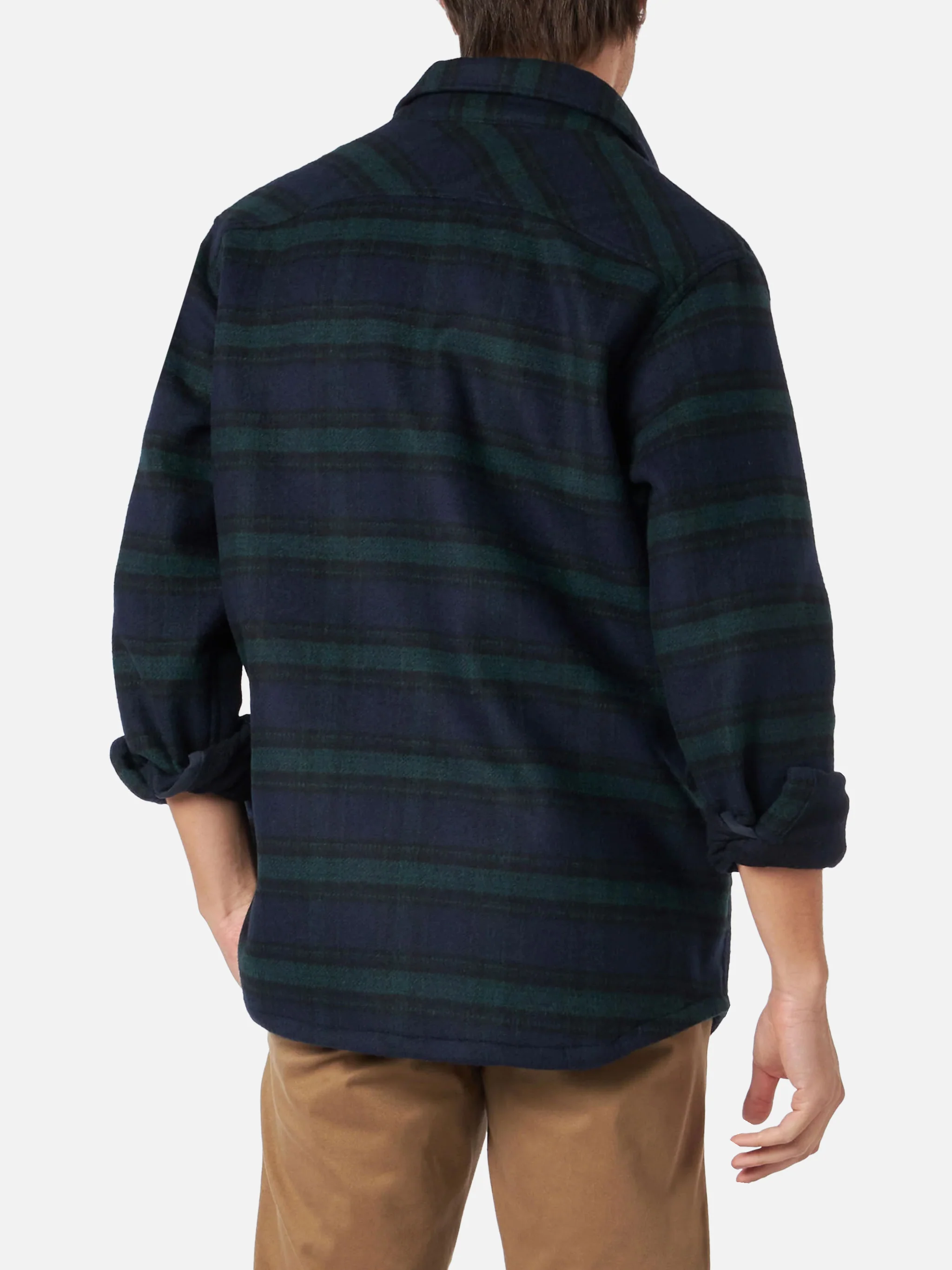 Burton tartan overshirt - Image 3