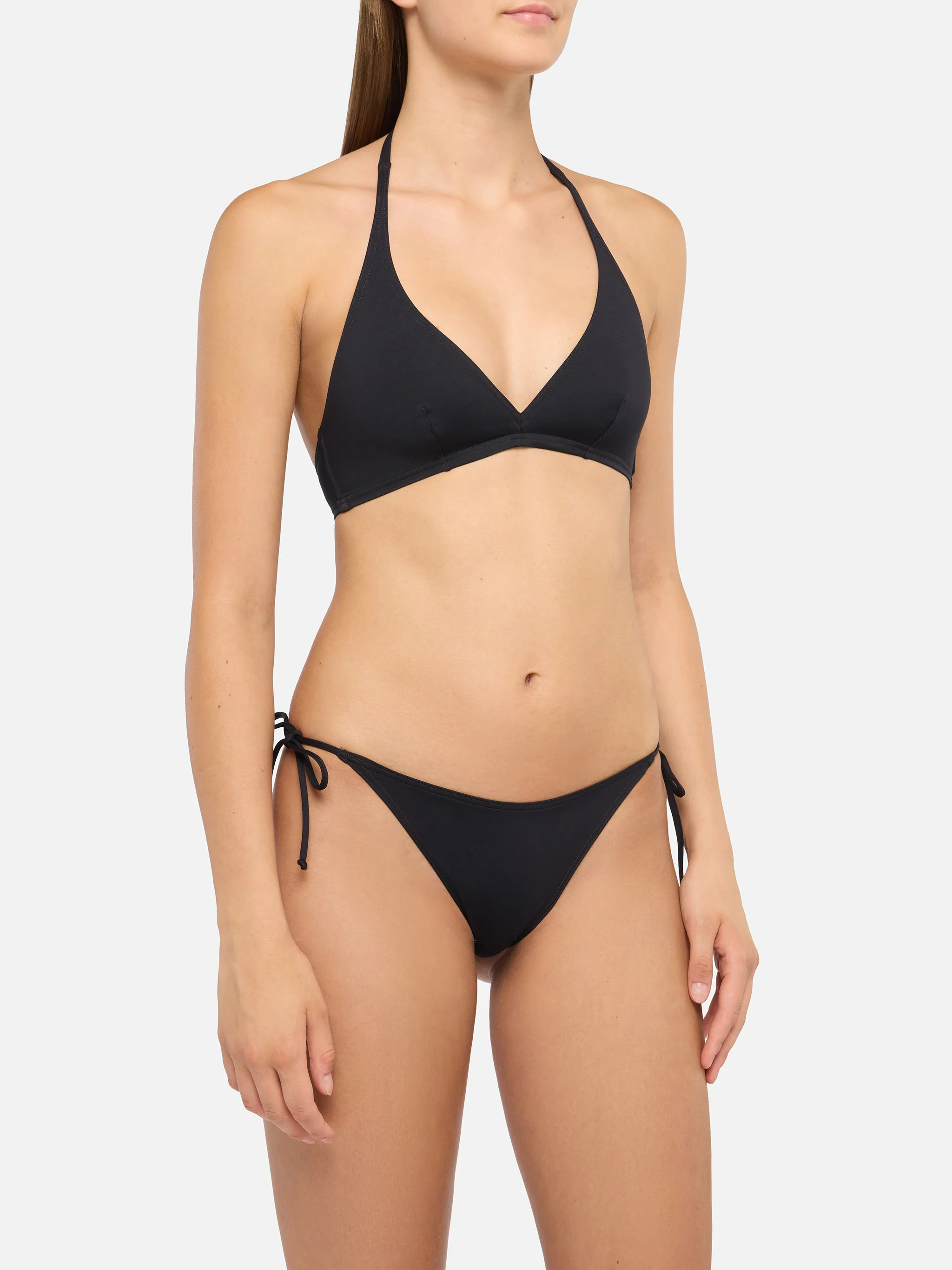 Gaia black triangle bralette bikini - Image 2