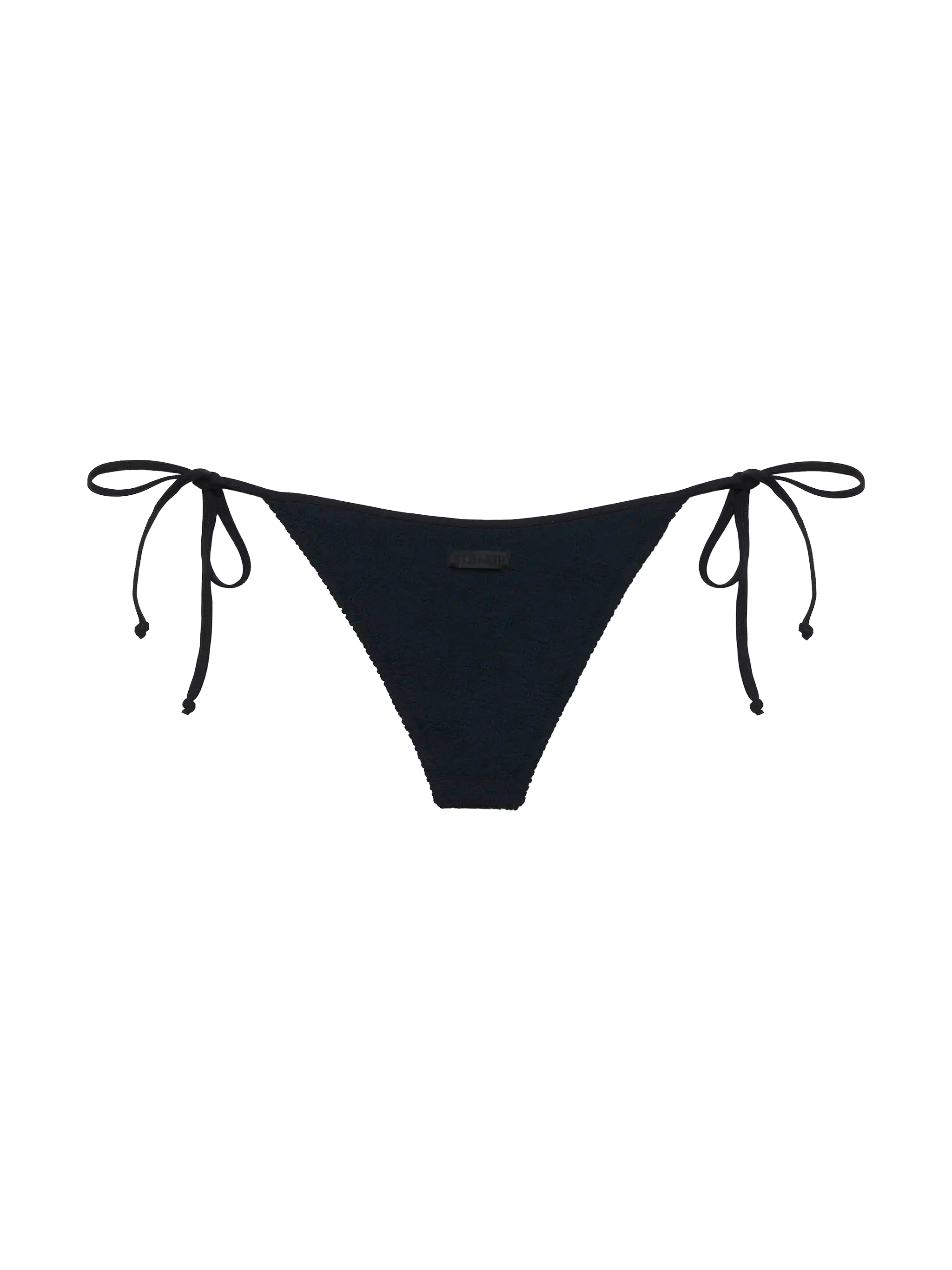 Marielle black crinkle classic swim briefs - Image 2