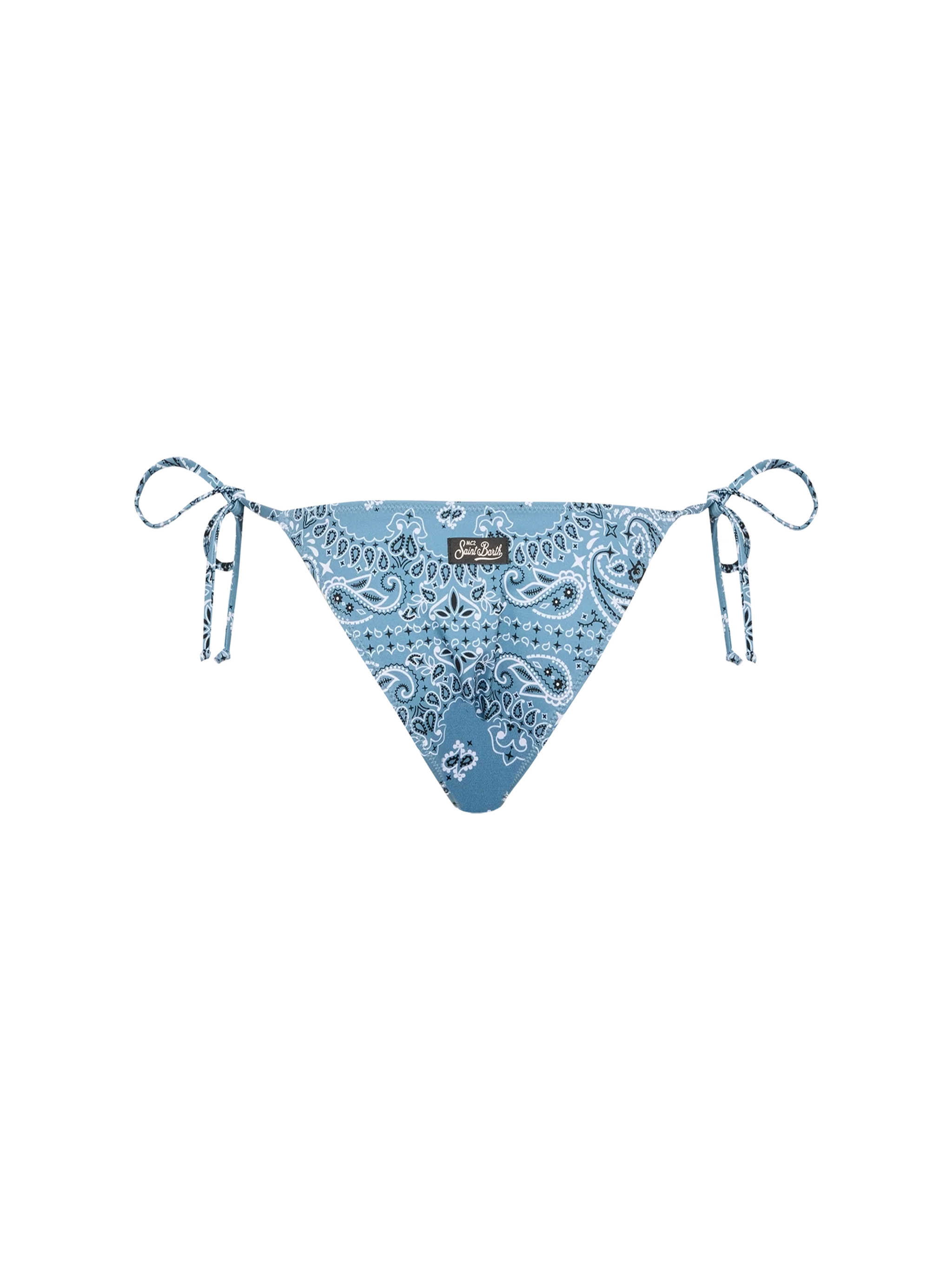 Marielle classic swim briefs with bandana print - Image 3