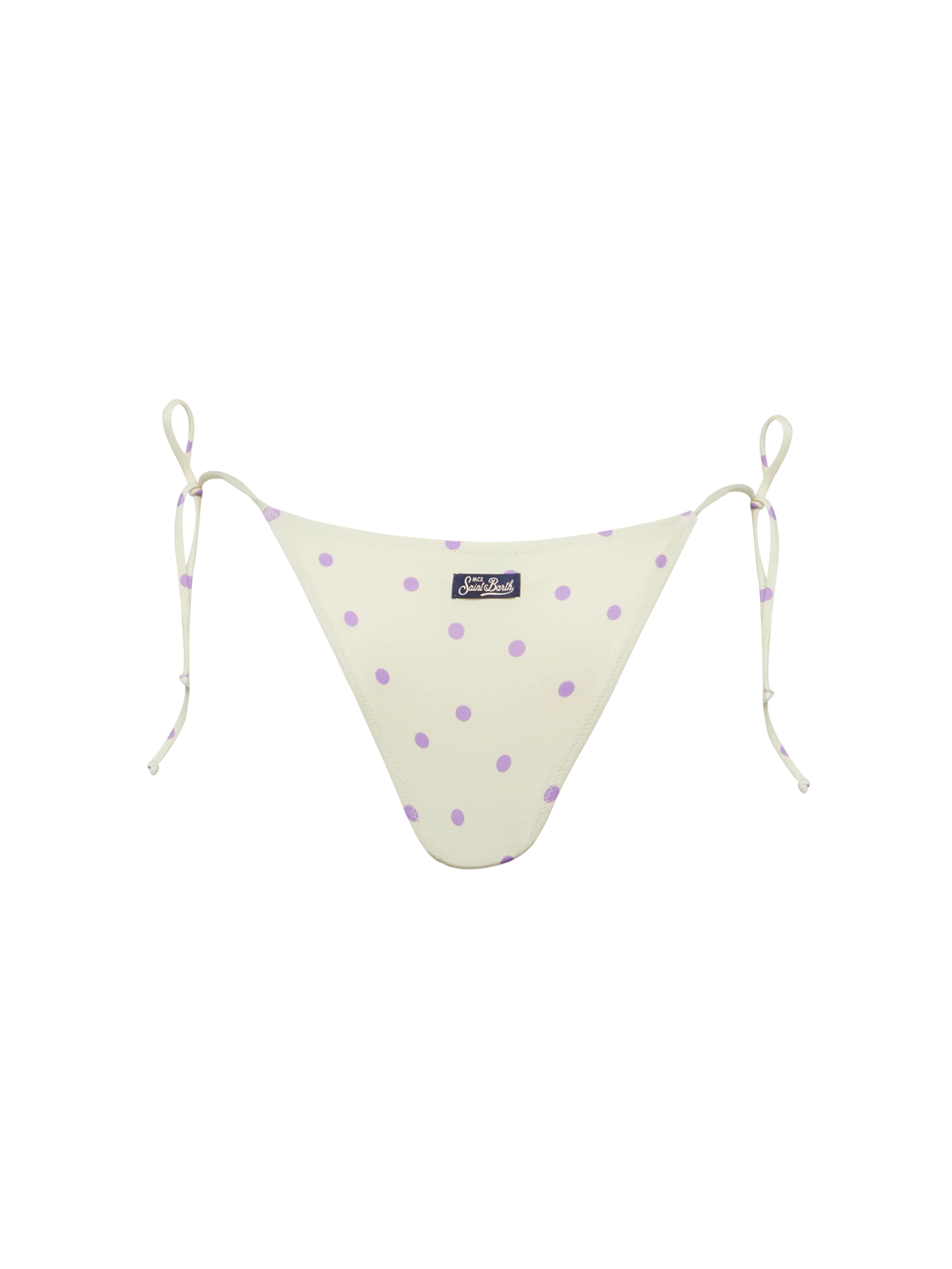 Marielle classic swim briefs with polka dots print - Image 2