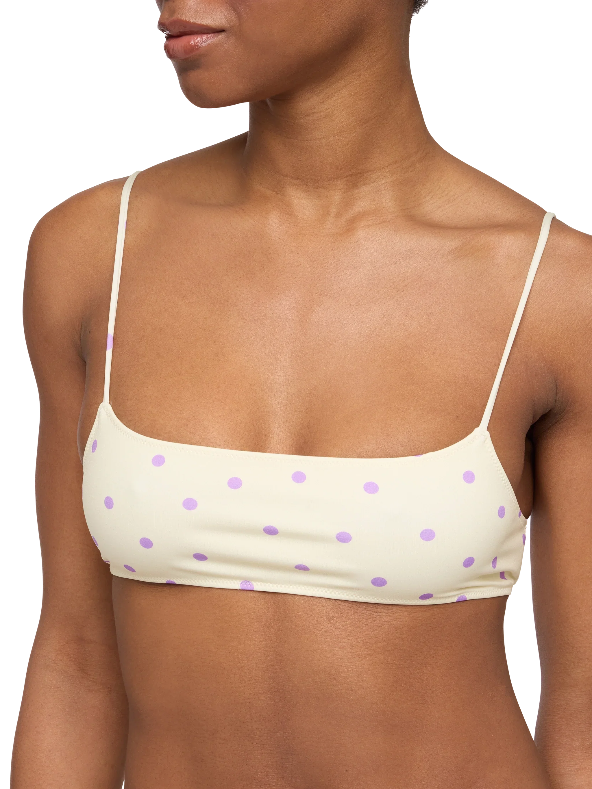 Bralette bikini Sadie Marielle with polka dots print - Image 5