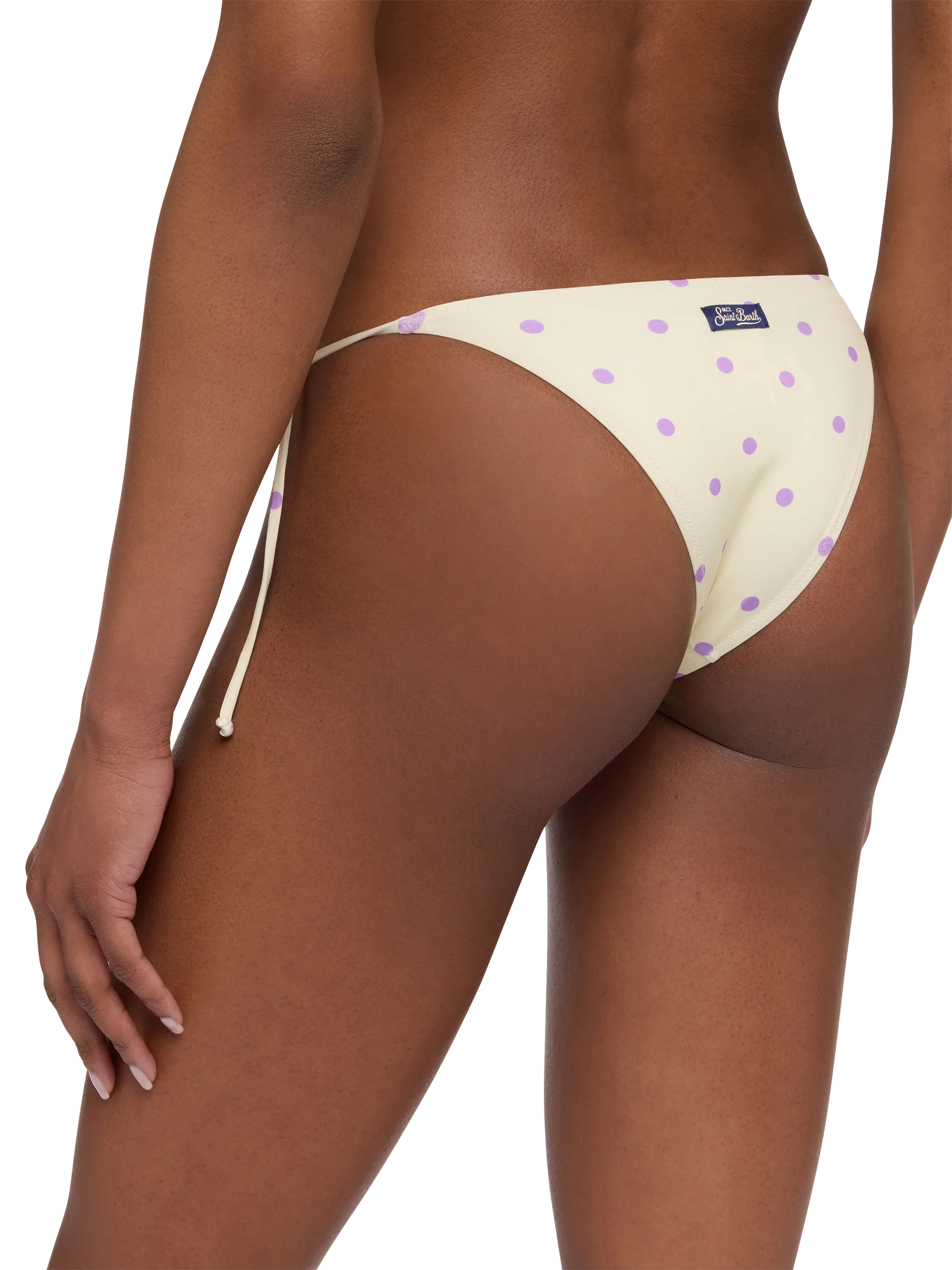 Bralette bikini Sadie Marielle with polka dots print - Image 6