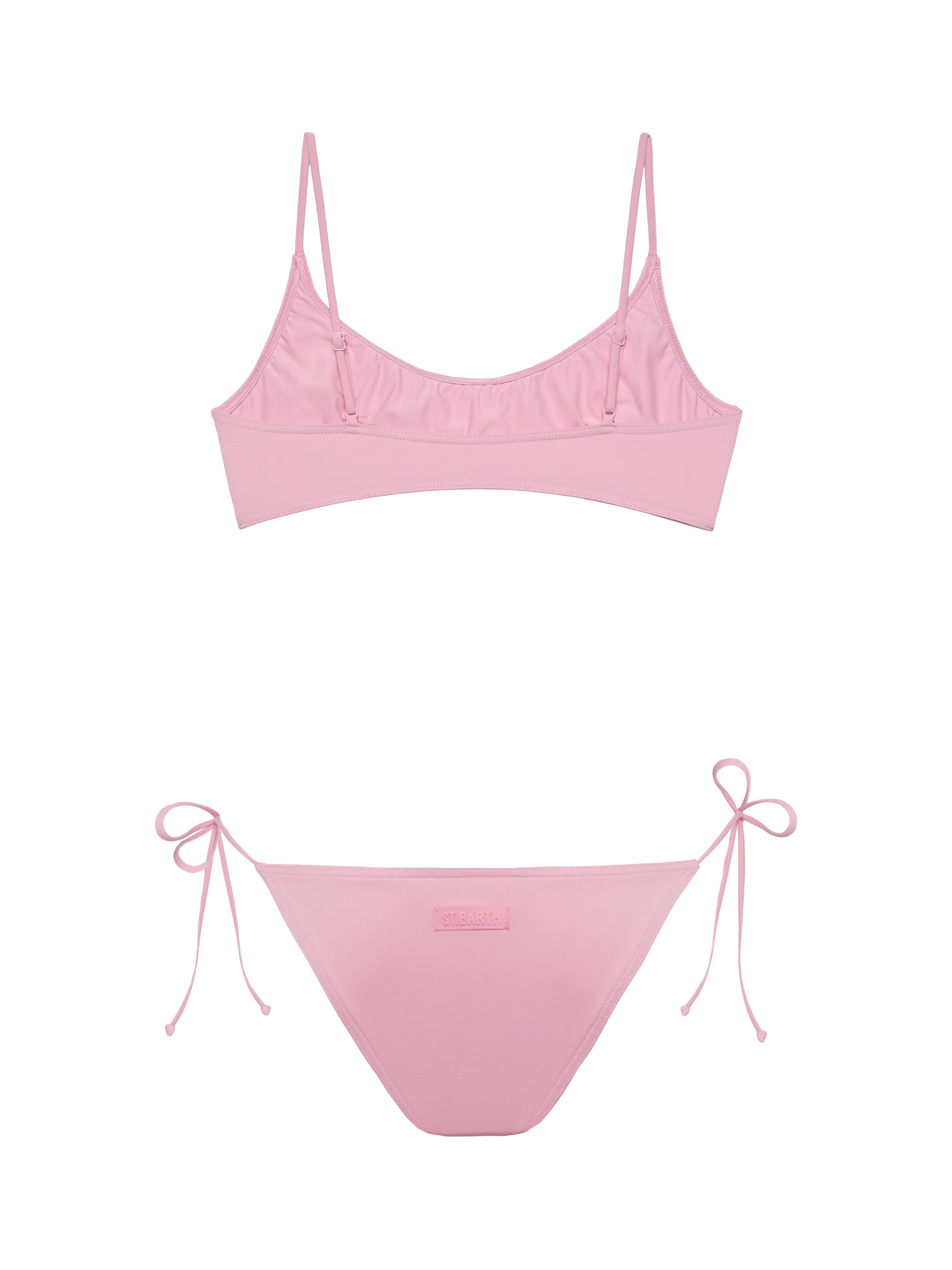 Judy Marielle classic bralette bikini in pink - Image 6