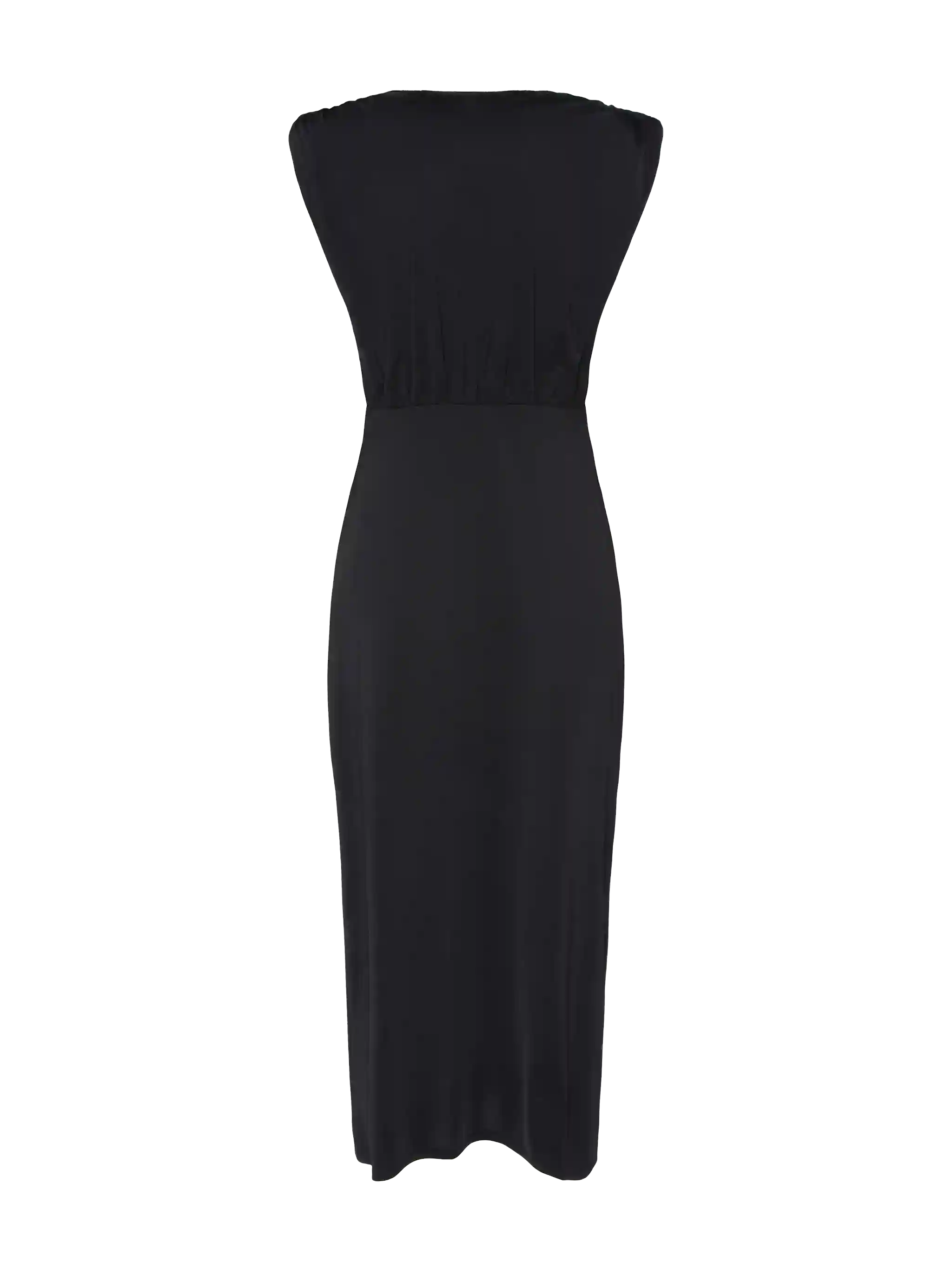 Marina black pareo dress - Image 5