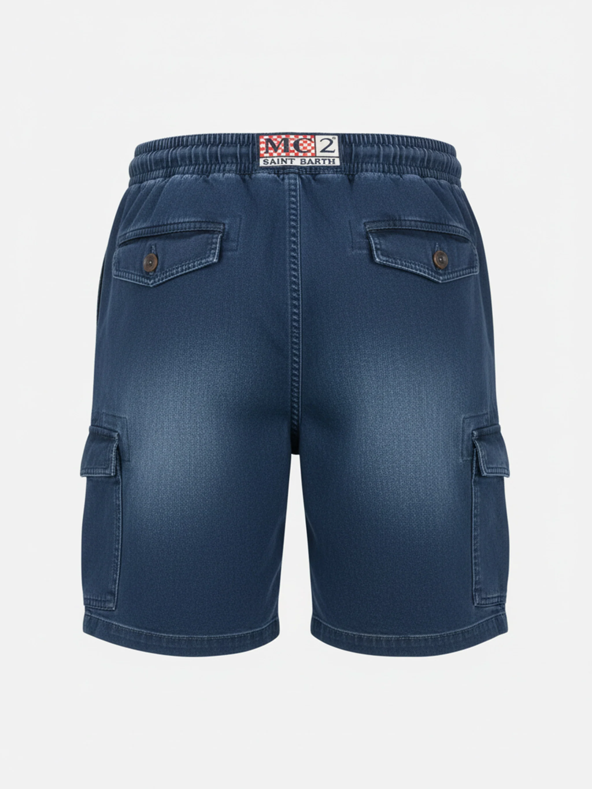 Marseille Jr denim bemuda - Image 2
