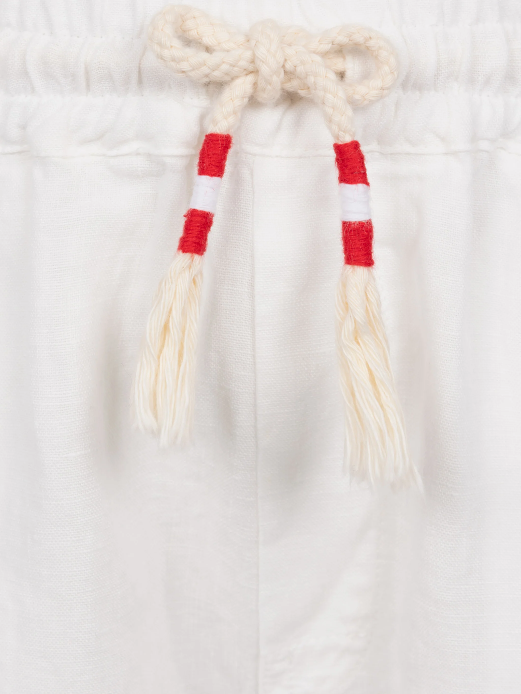 Marseille Jr white linen bemuda - Image 3