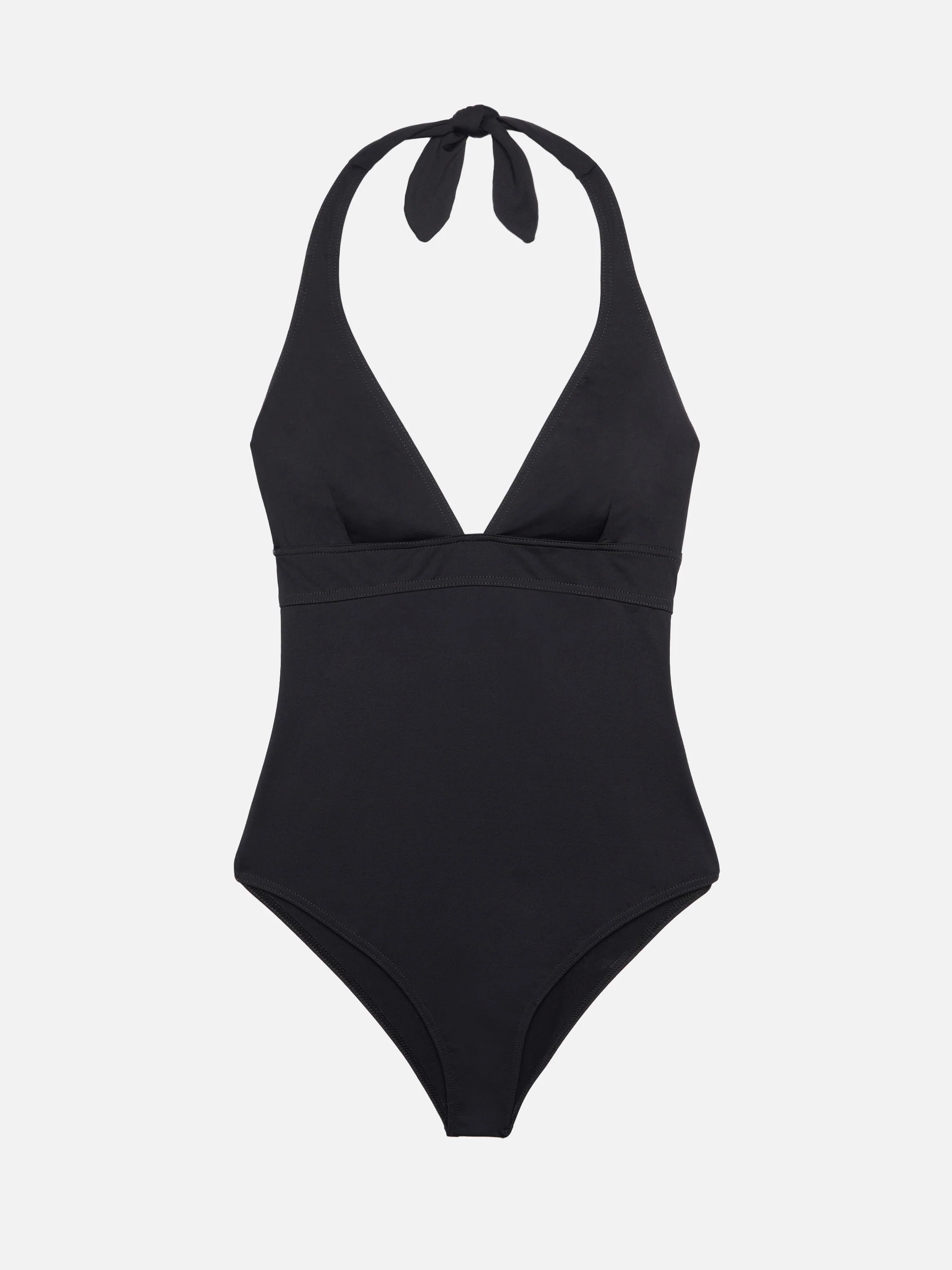 Marylin black one-piece swimsuit