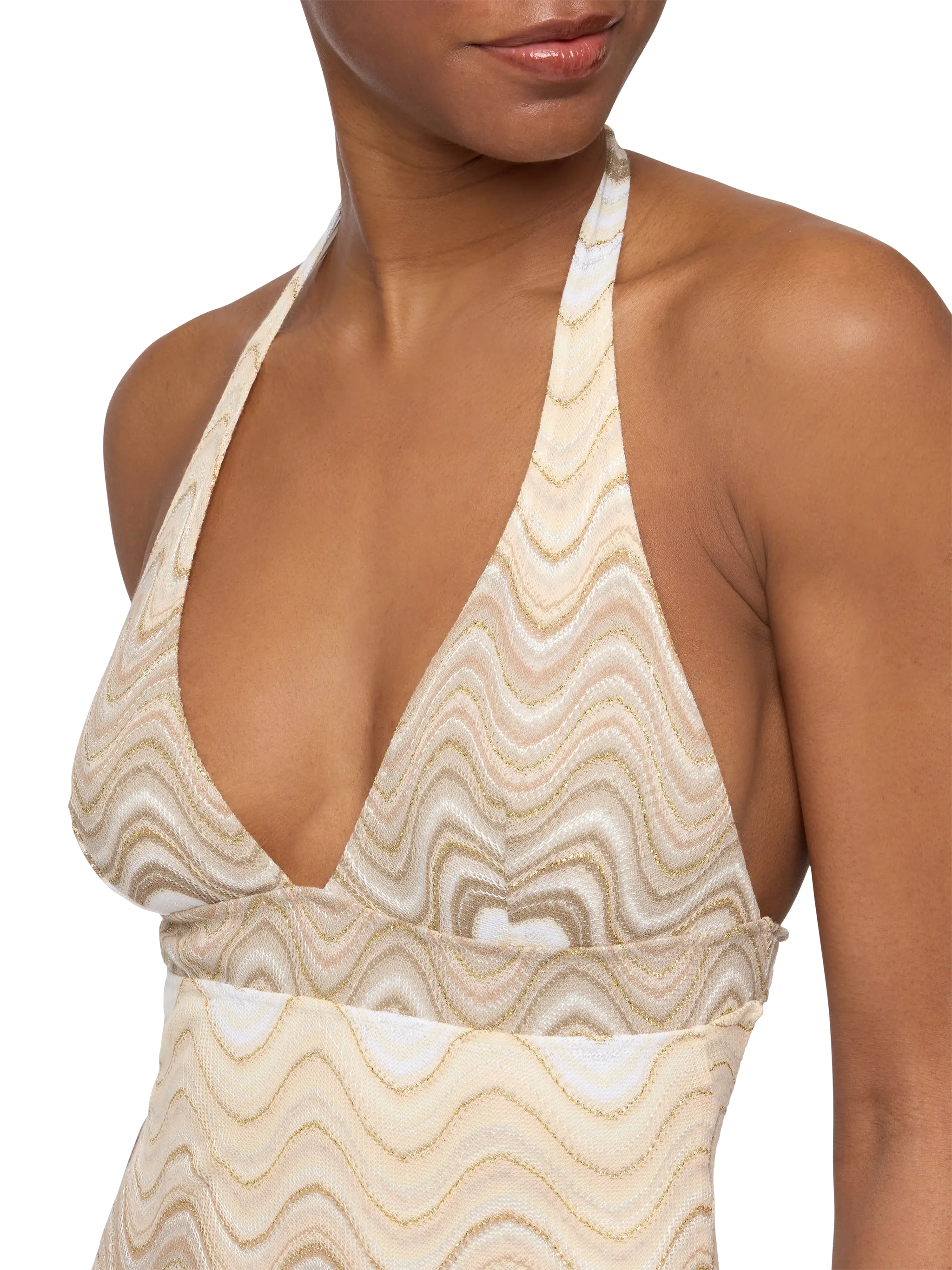 Marylin raschel wavy one-piece swimsuit - Image 4