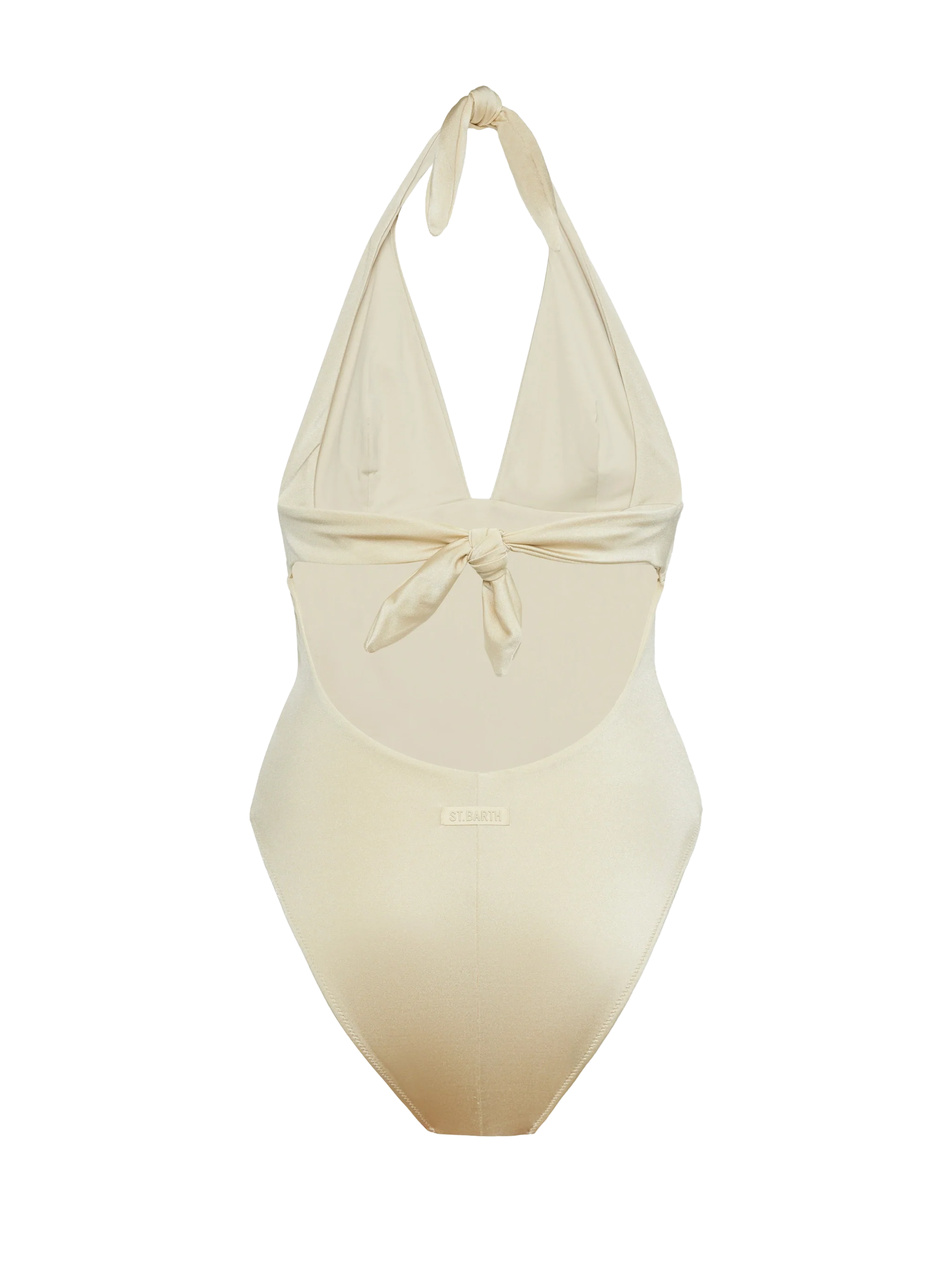 Marylin shimmer gold one-piece swimsuit - Image 3