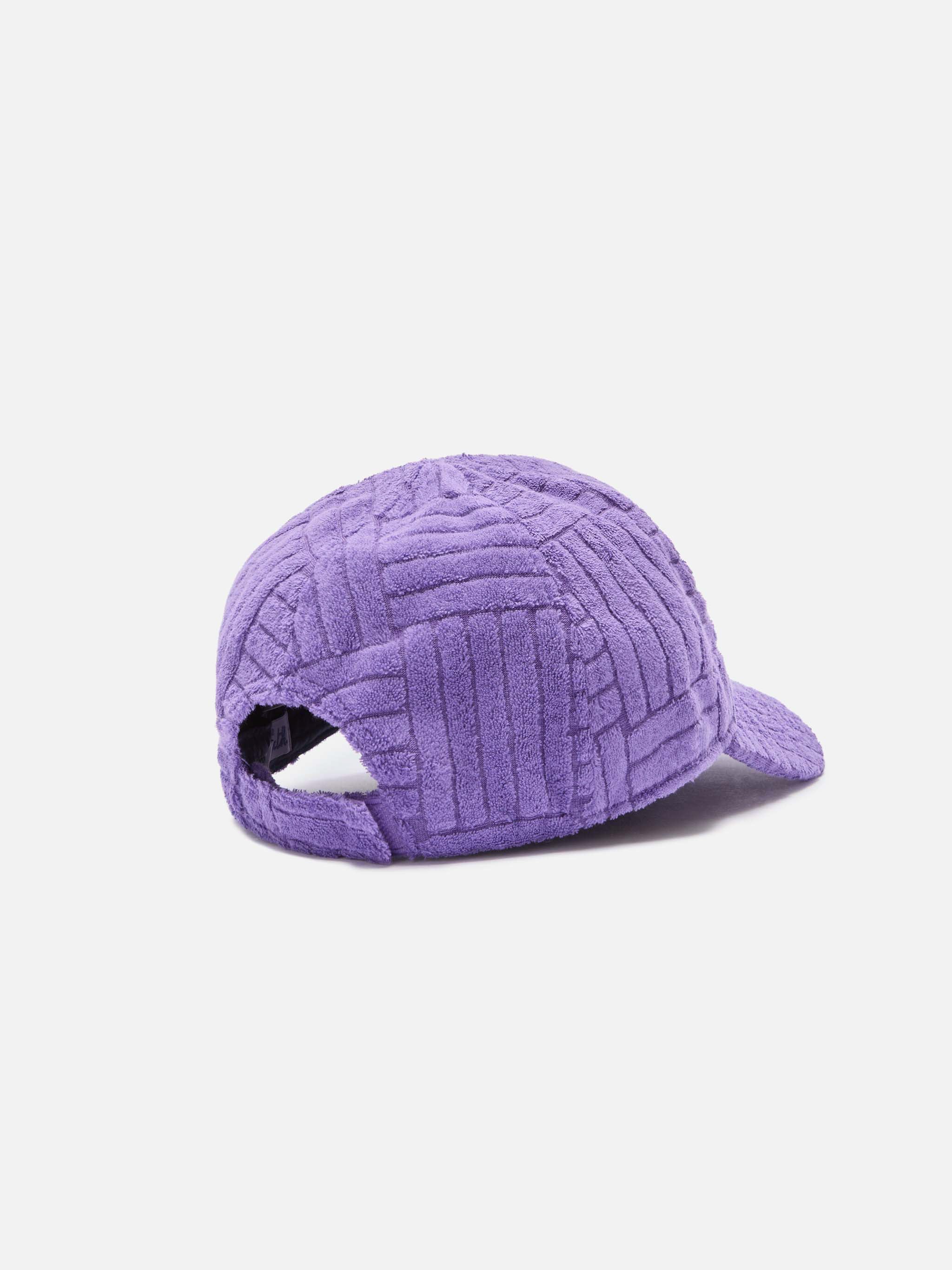 Matthew purple terry cloth cap - Image 3