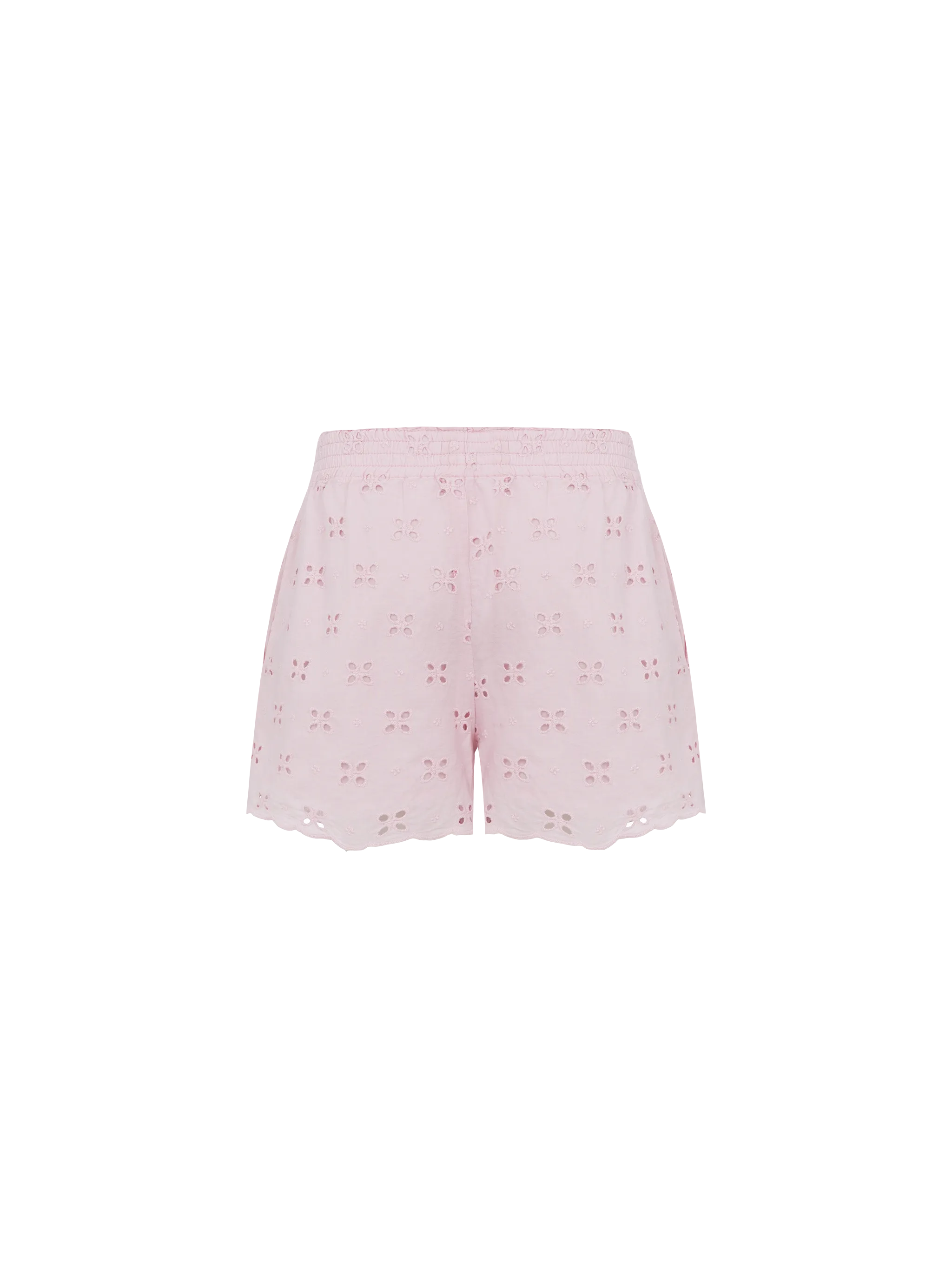 Meave Jr Sangallo cotton pull-up shorts - Image 2