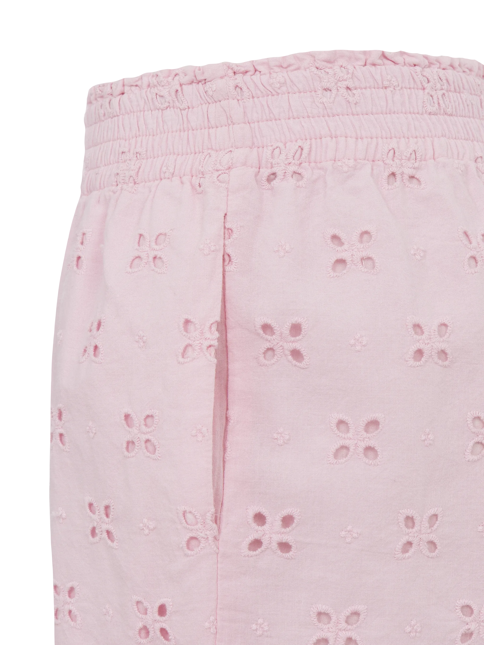 Meave Jr Sangallo cotton pull-up shorts - Image 3