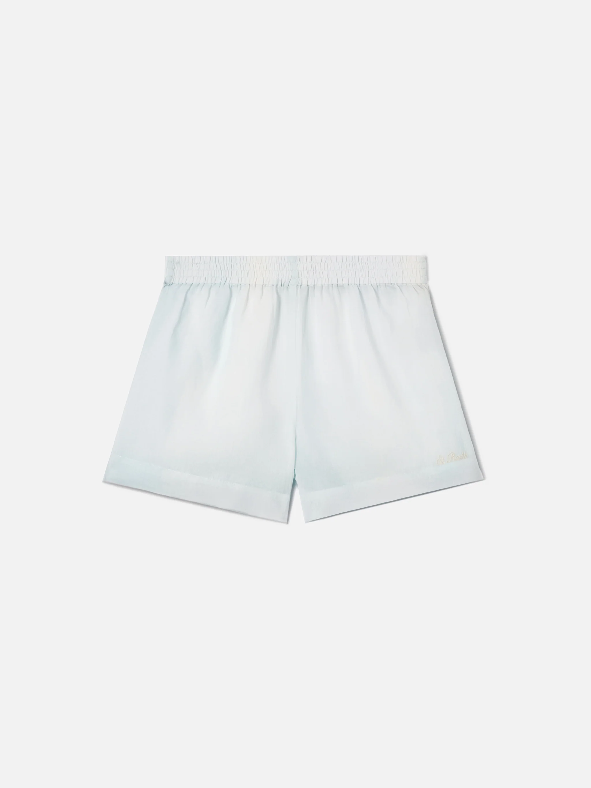 Meave ramie shorts with St. Tropez print - Image 5