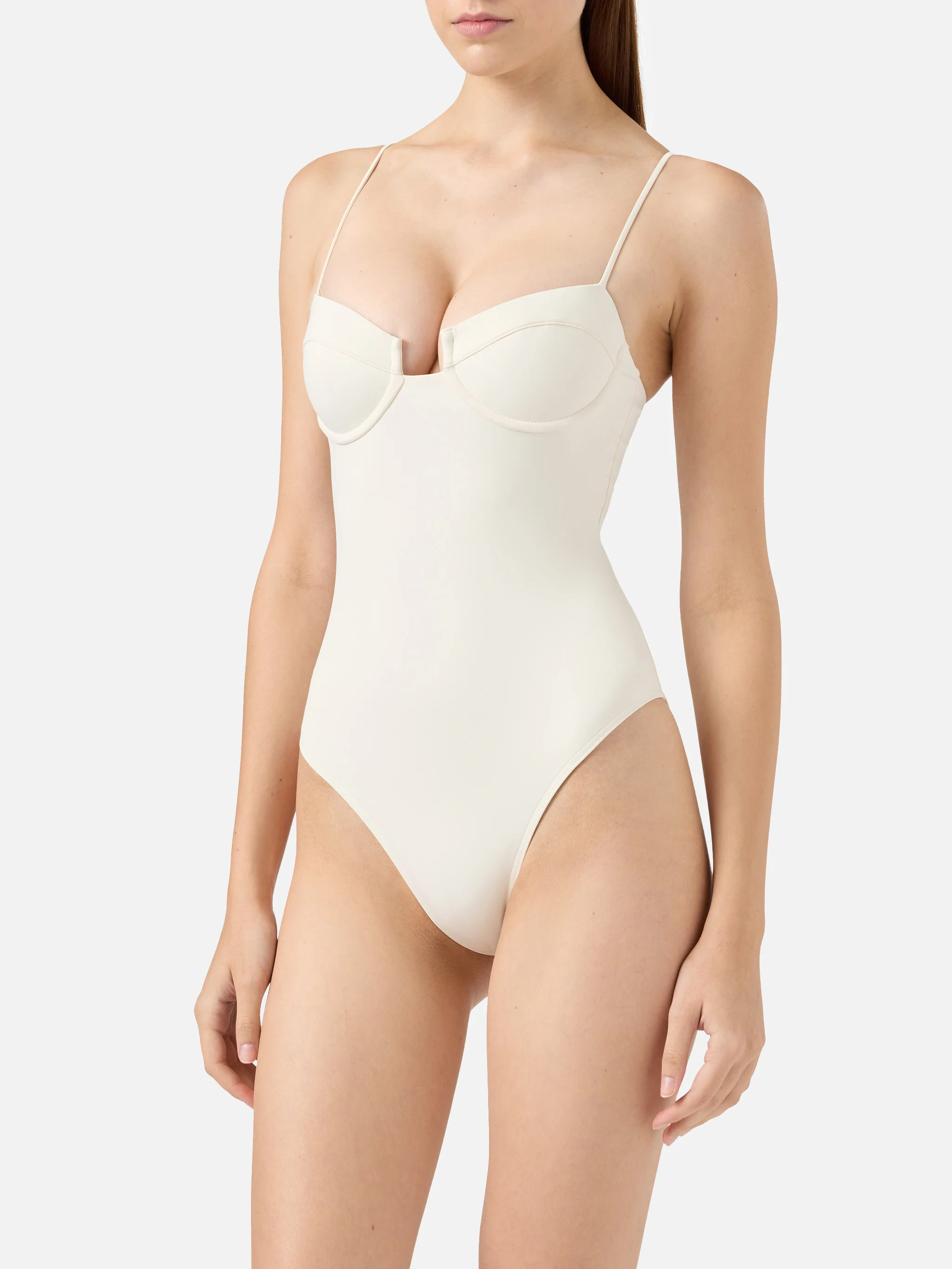 Medea cream underwired one-piece swimsuit - Image 2