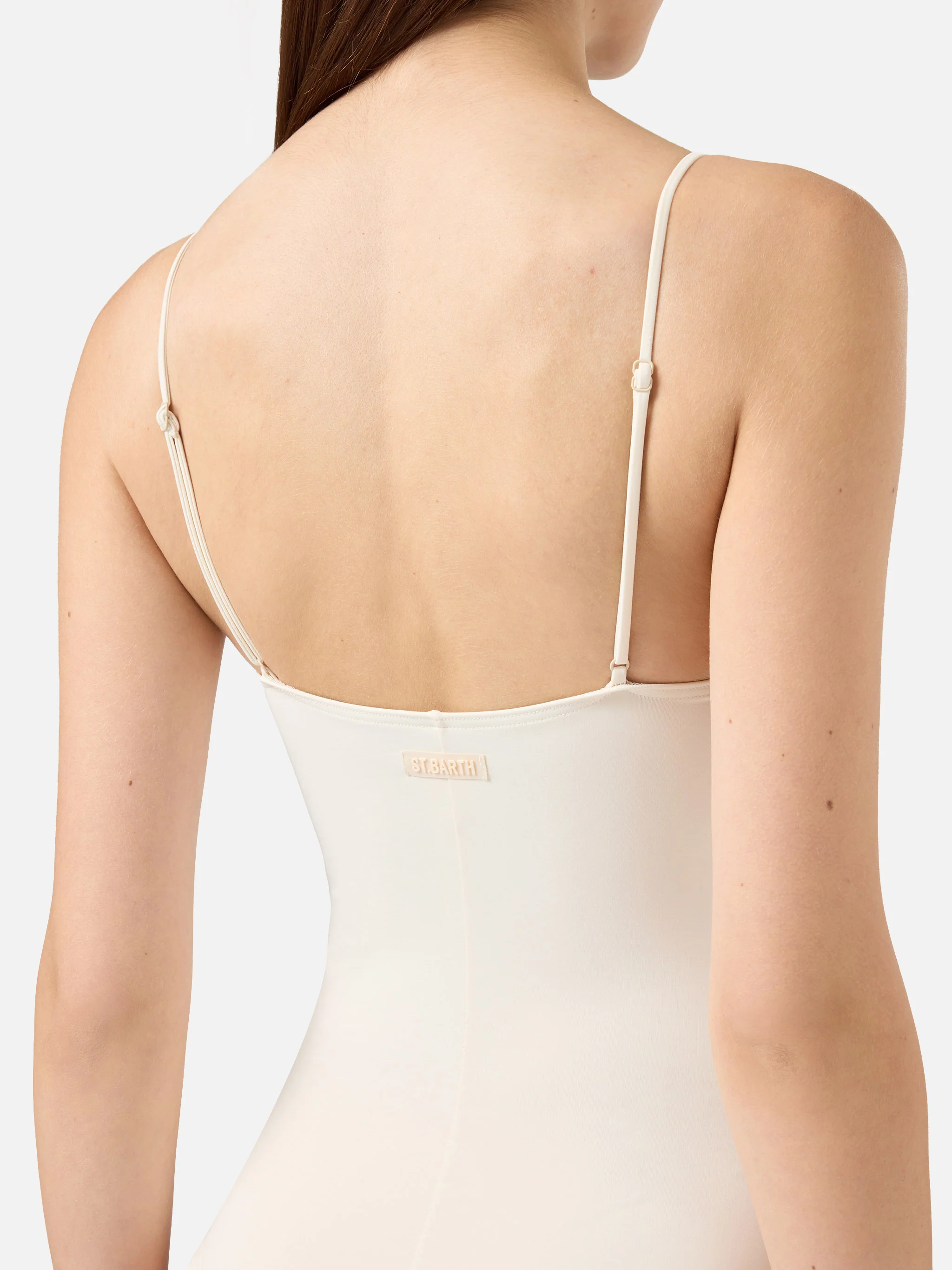 Medea cream underwired one-piece swimsuit - Image 3