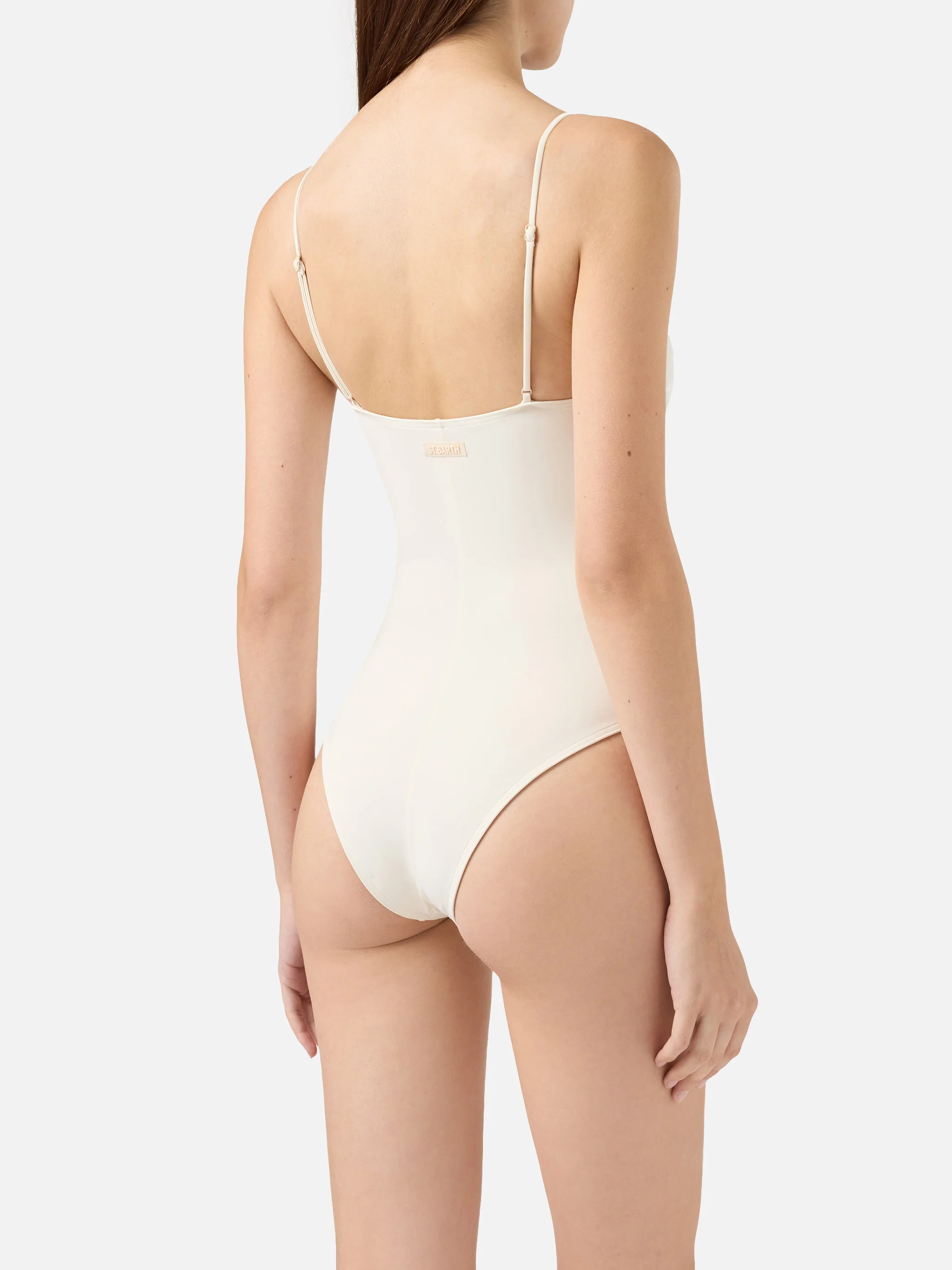 Medea cream underwired one-piece swimsuit - Image 4