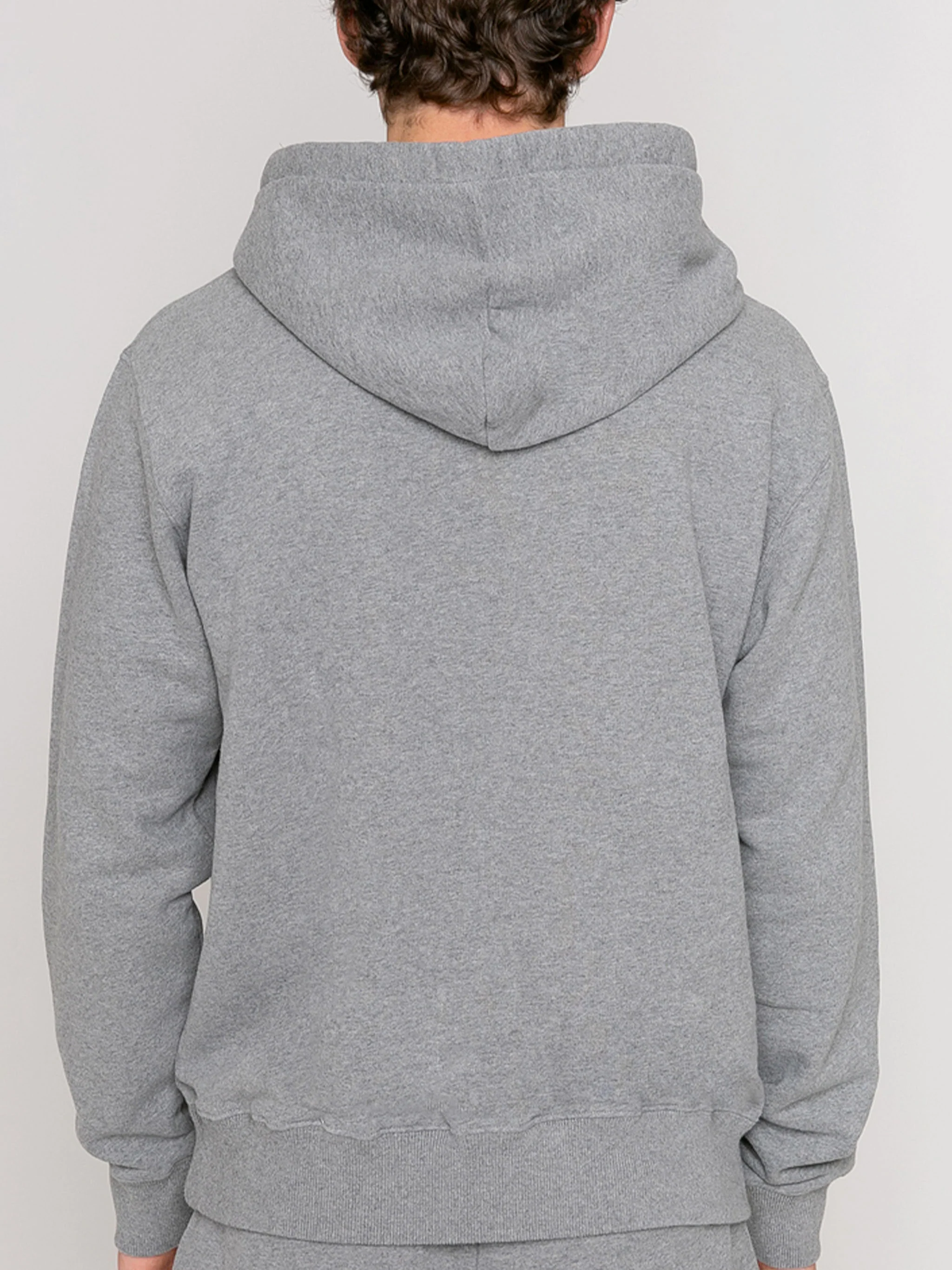 Mélange grey hoodie | Pantone® Special Edition - Image 2
