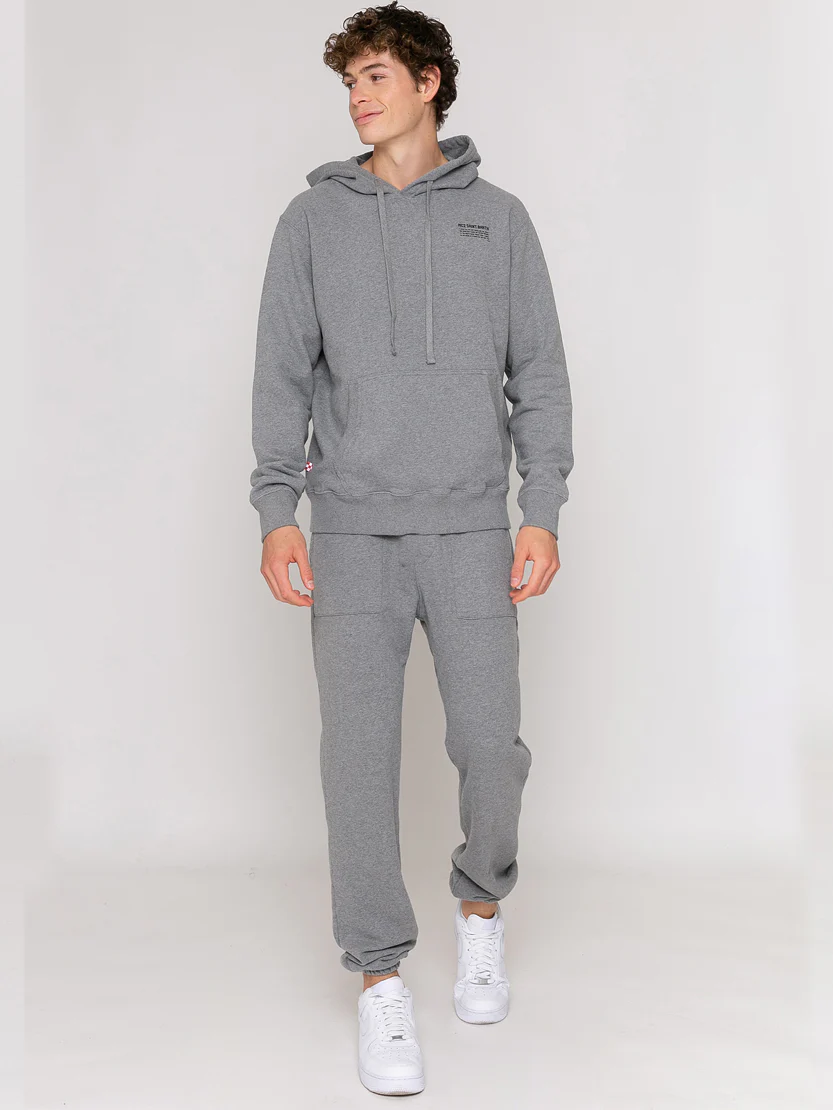 Mélange grey hoodie | Pantone® Special Edition - Image 3