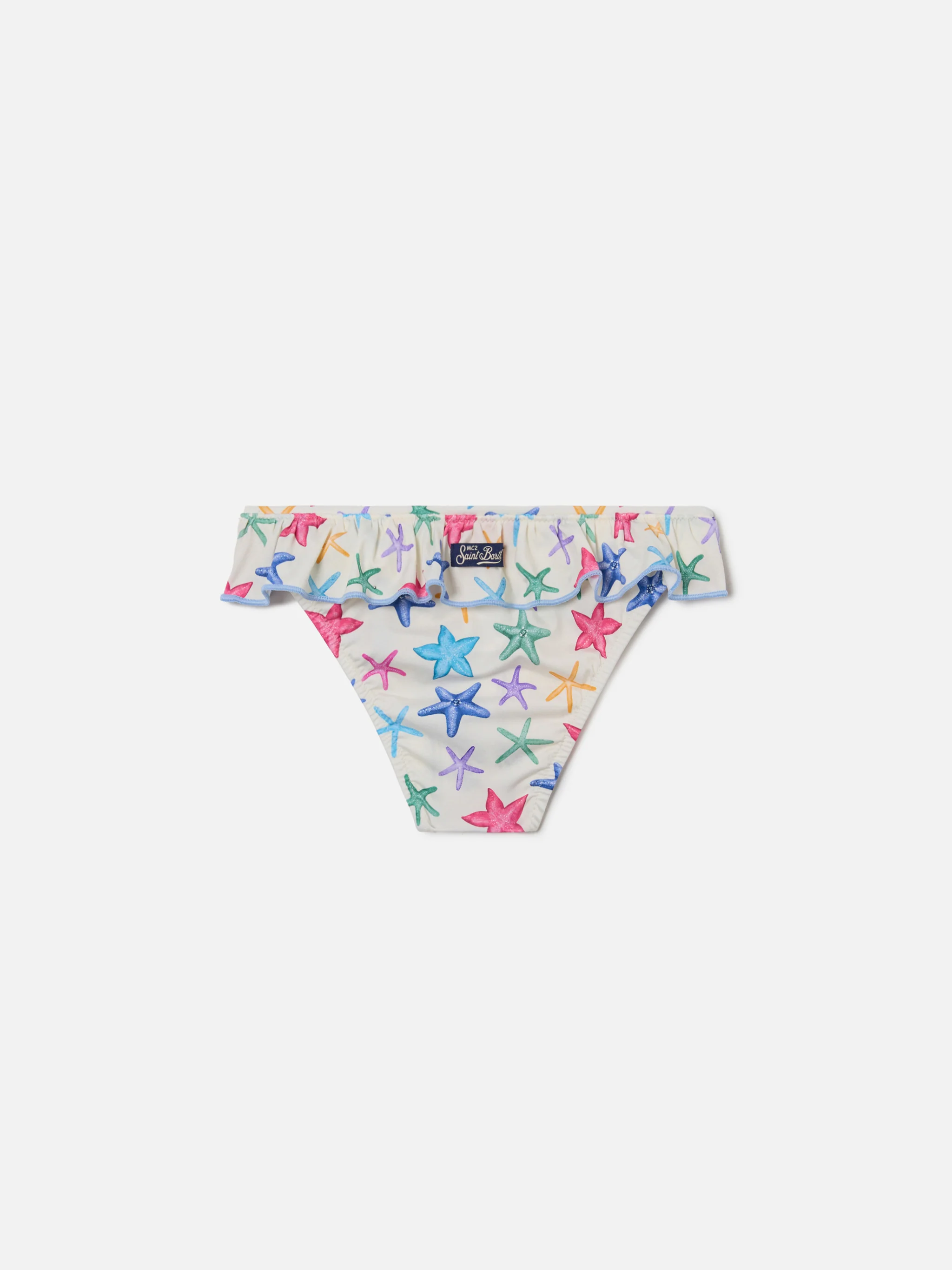 Melly cream starfish print swim briefs - Image 2