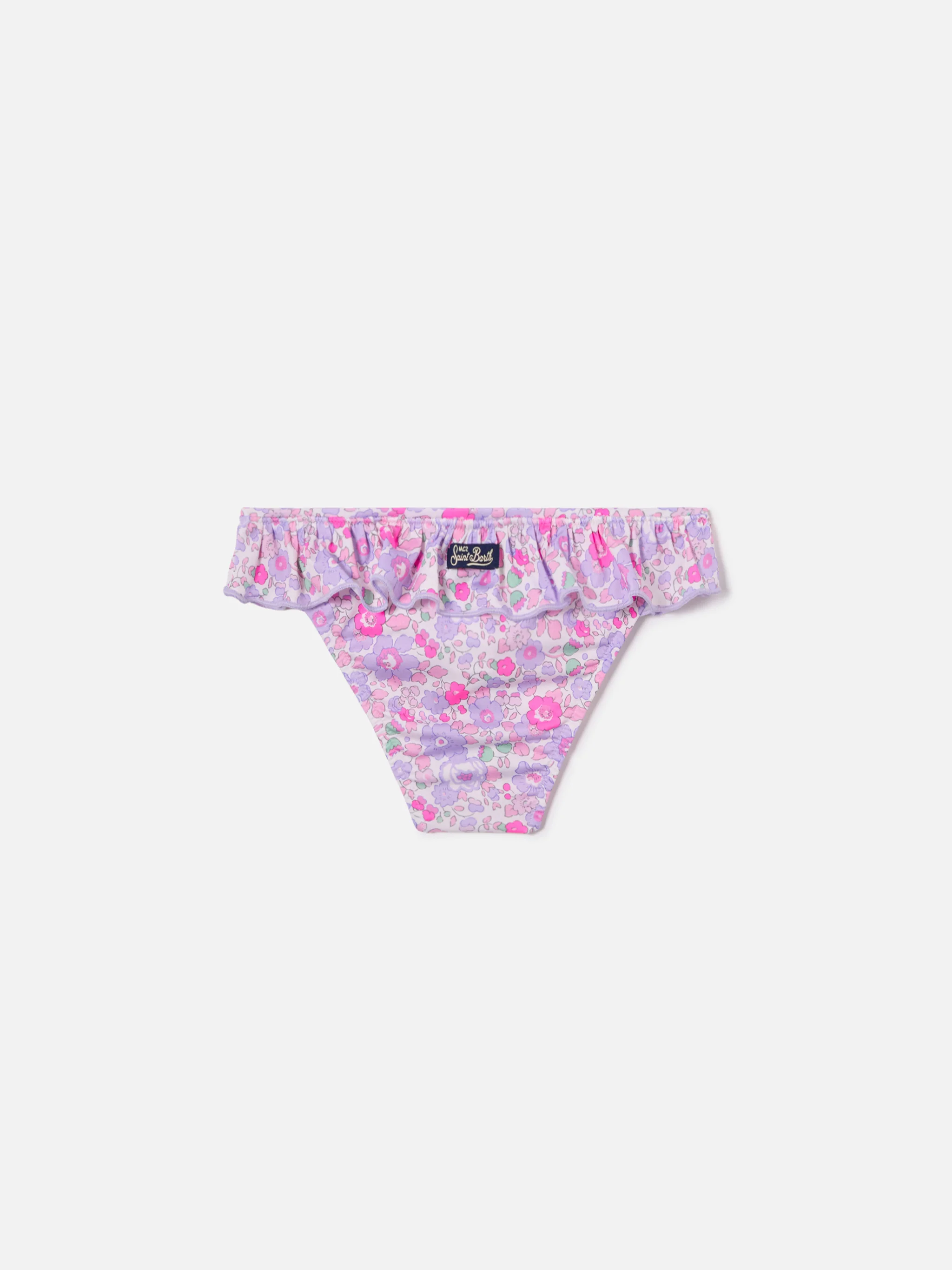 Melly floral print swim briefs | Made with Liberty Fabric - Image 2