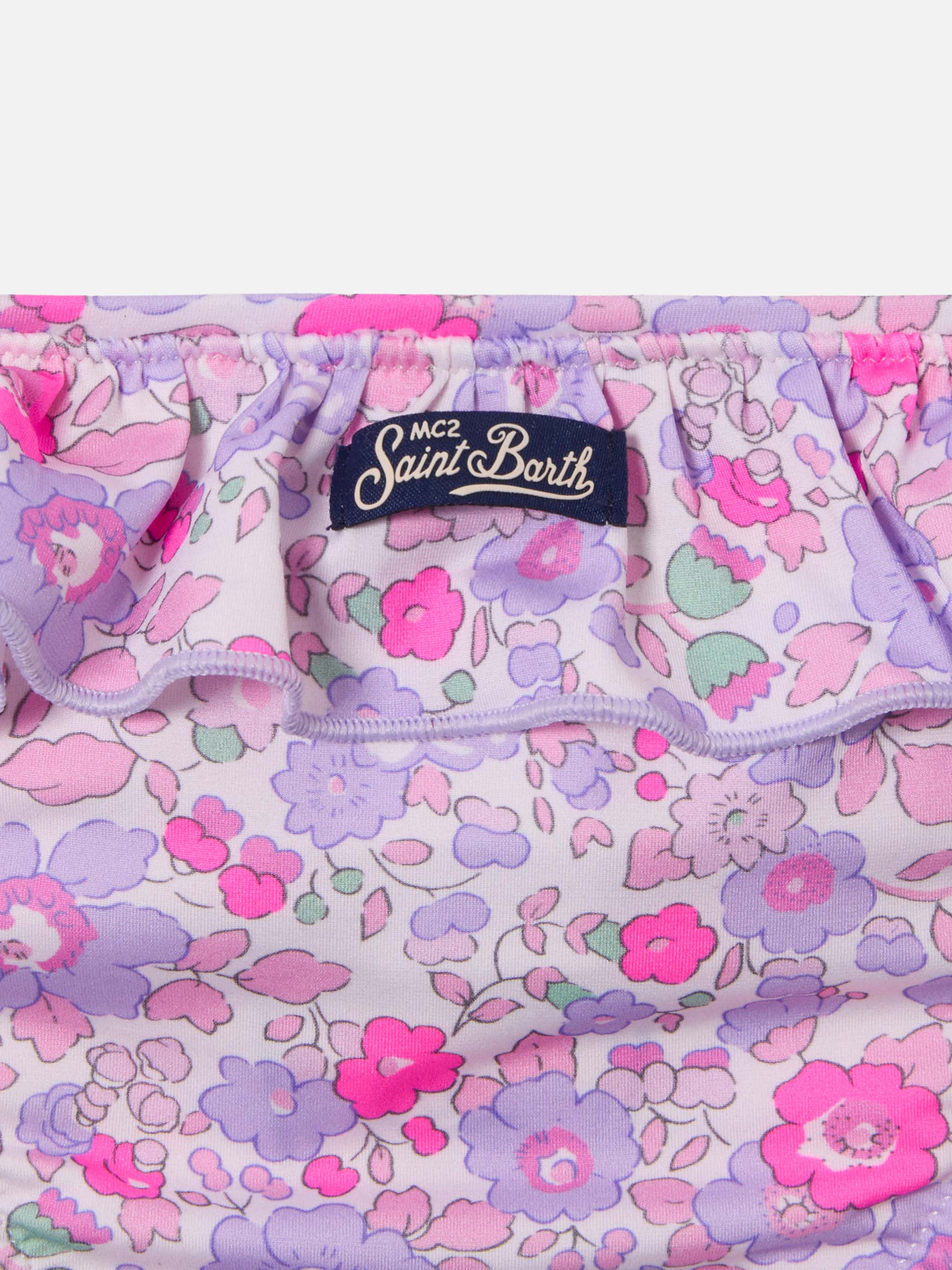 Melly floral print swim briefs | Made with Liberty Fabric - Image 3