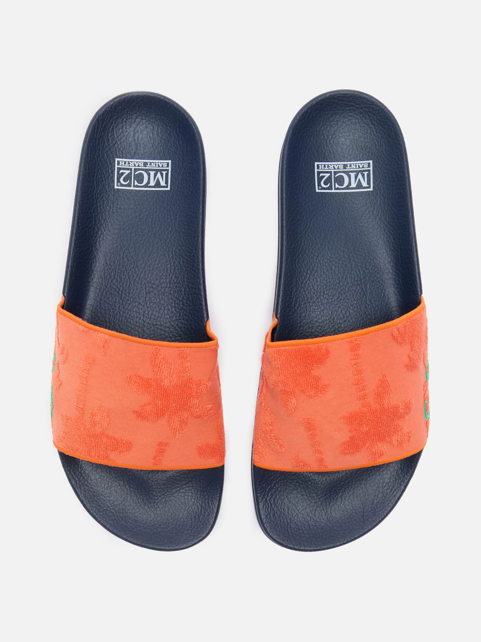 Men’s slipper with Saint Barth logo - Image 2