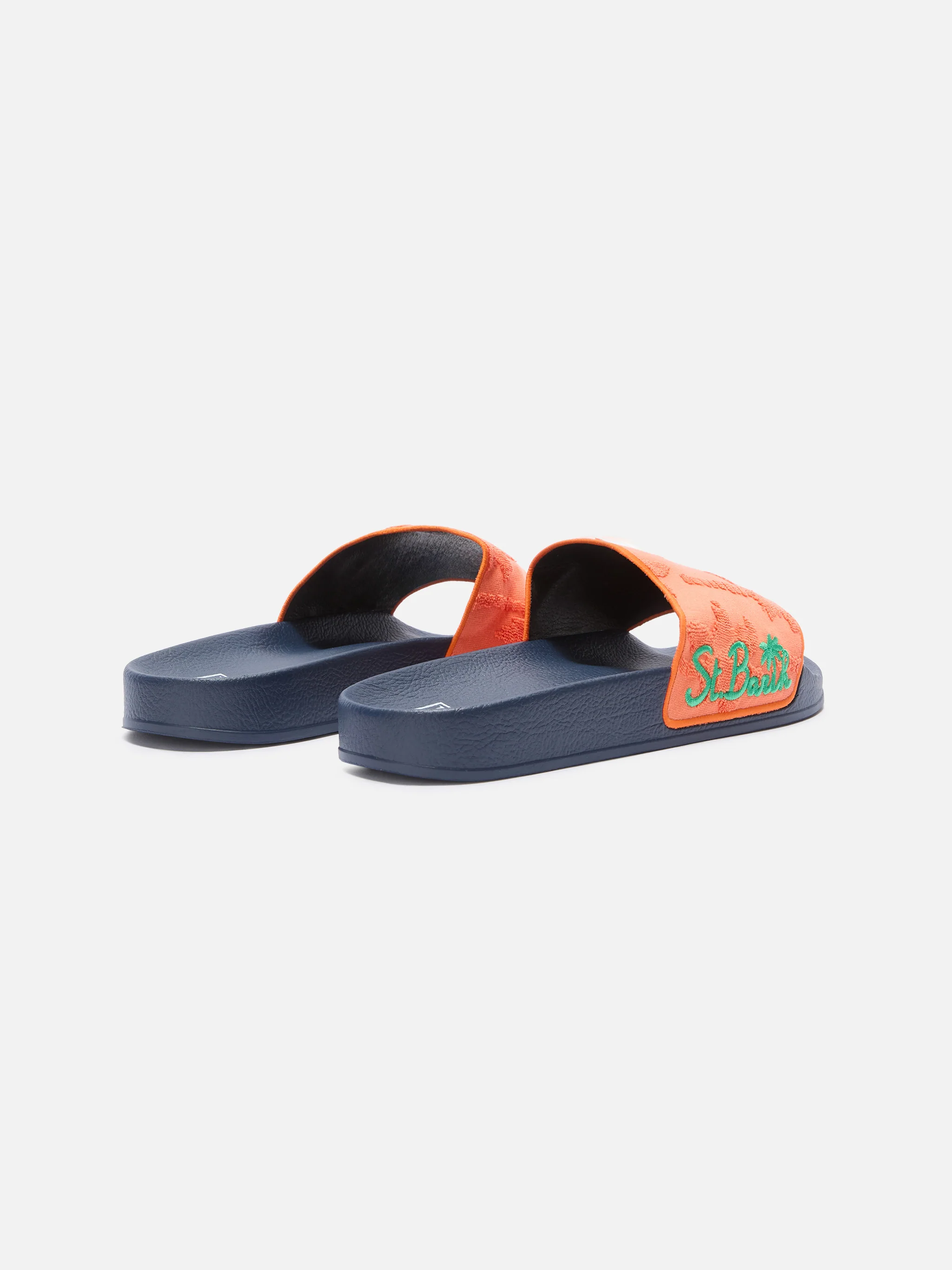 Men’s slipper with Saint Barth logo - Image 3