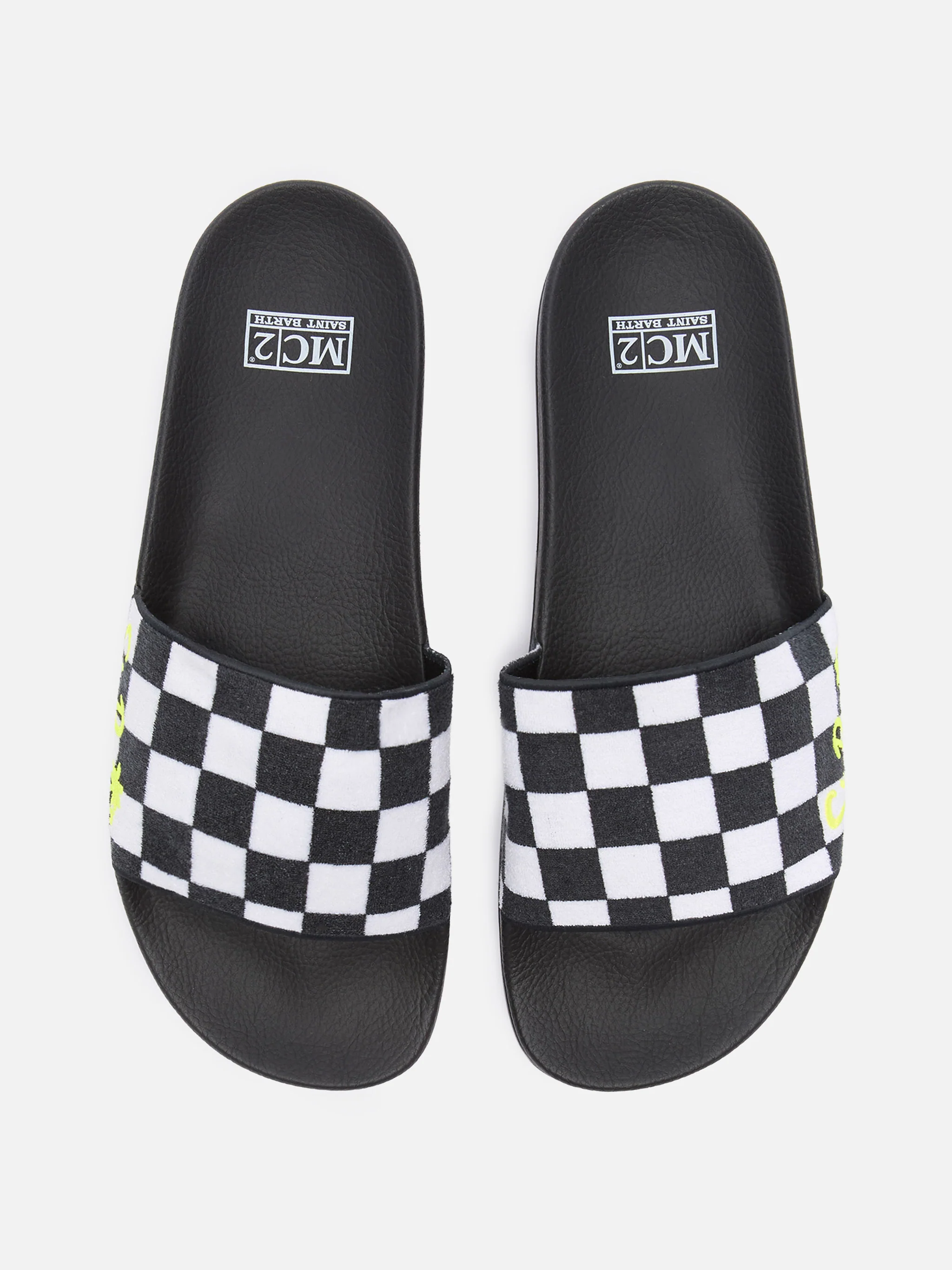 Men's slipper with Saint Barth logo - Image 2